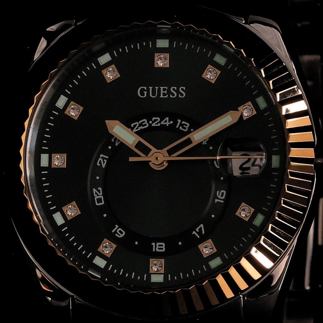Guess GW0936L3 zegarek srebrny fashion-modowy Damskie bransoleta - miniatura 5