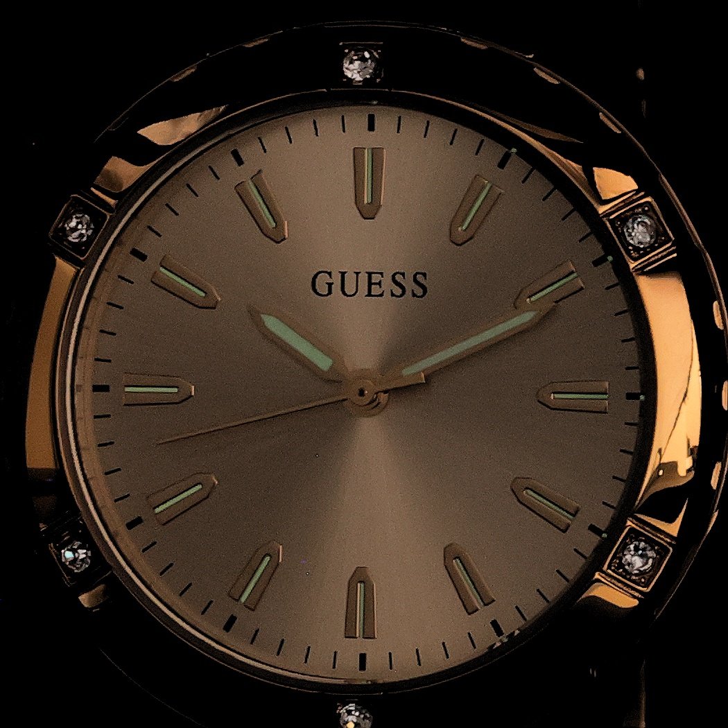 Guess GW0948L2 zegarek złoty fashion-modowy Damskie bransoleta
