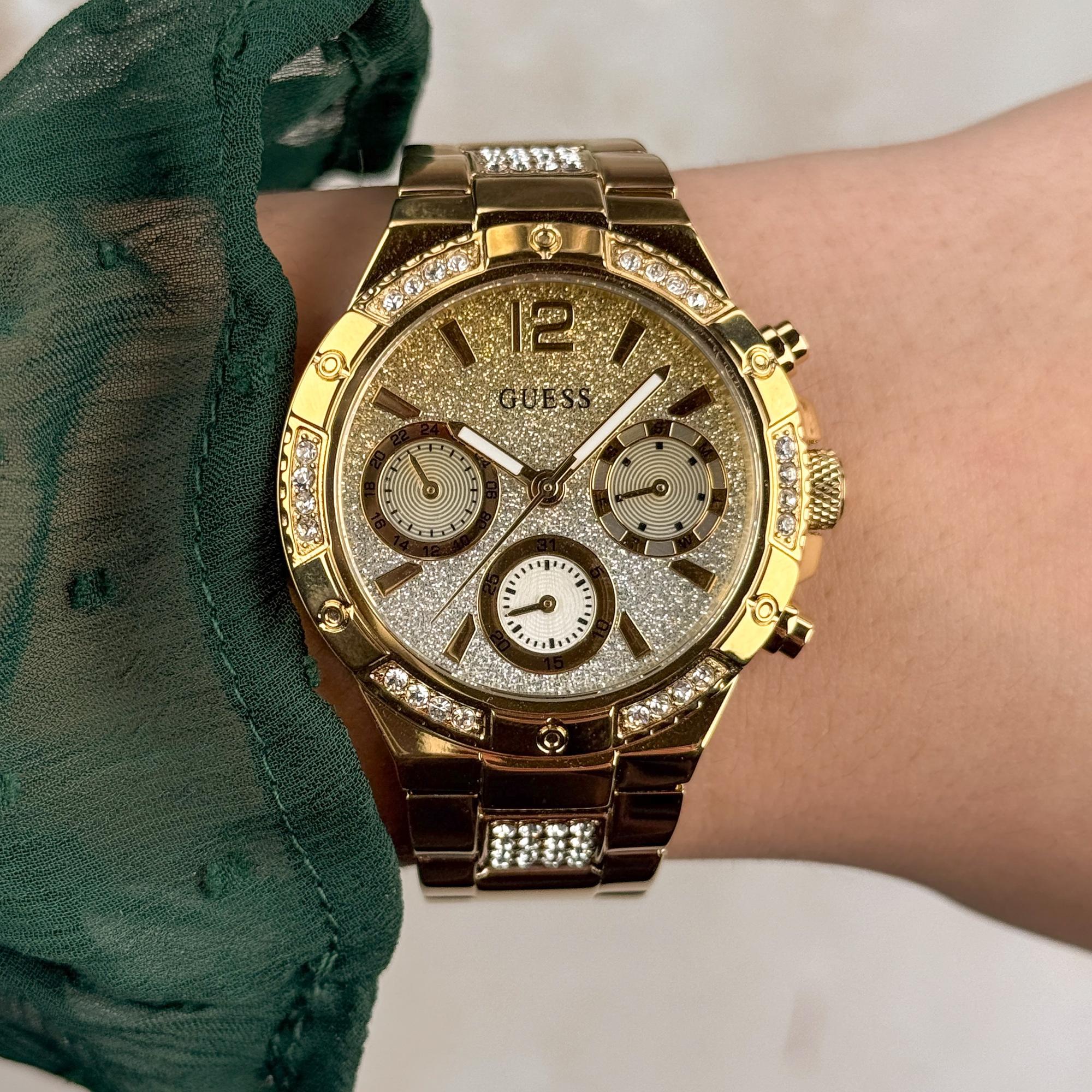 Guess GW0950L2 Damskie Harlow zegarek damski fashion-modowy mineralne