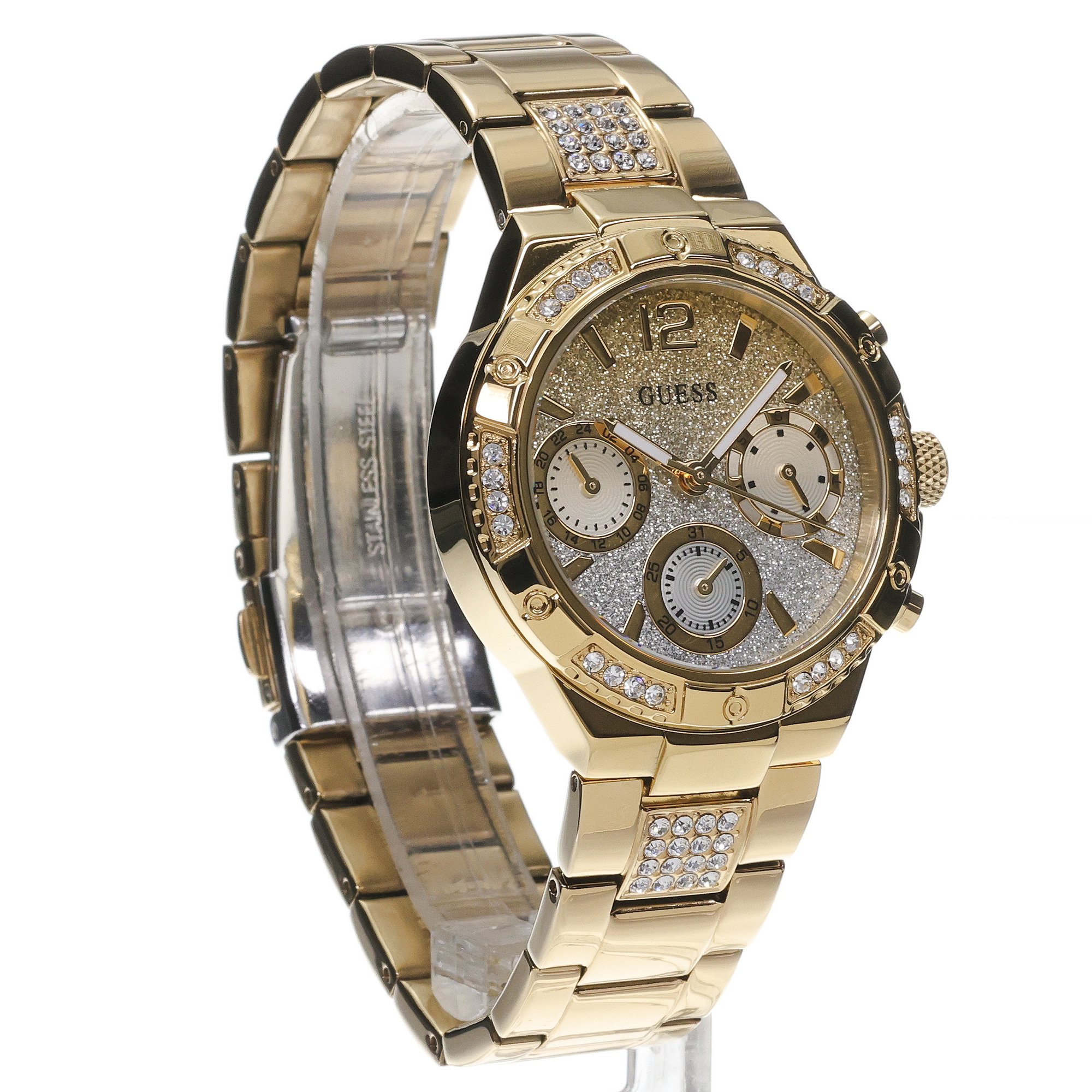 Guess GW0950L2 Harlow Damskie fashion-modowy zegarek złoty