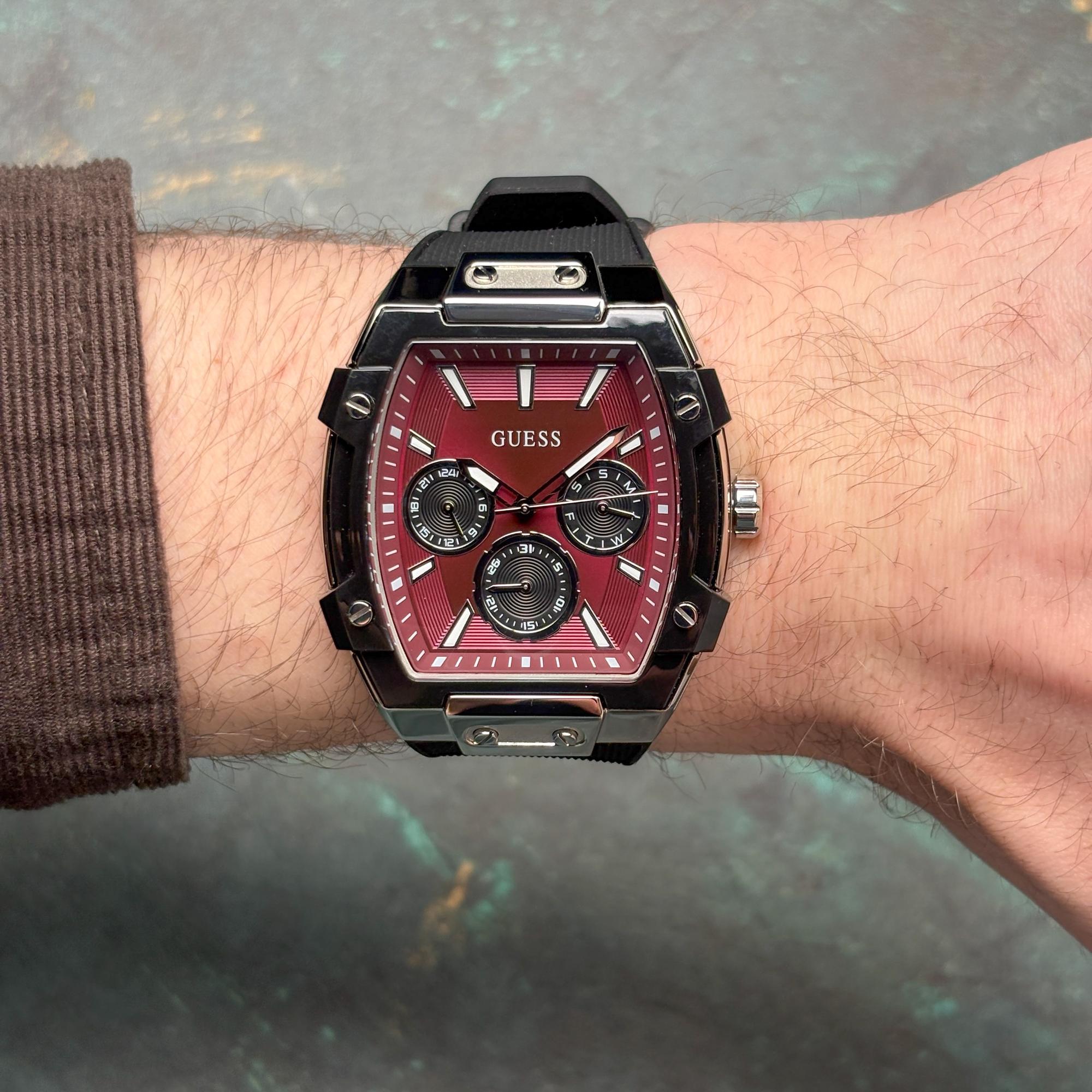 Guess GW0956G1 zegarek męski fashion-modowy Męskie pasek