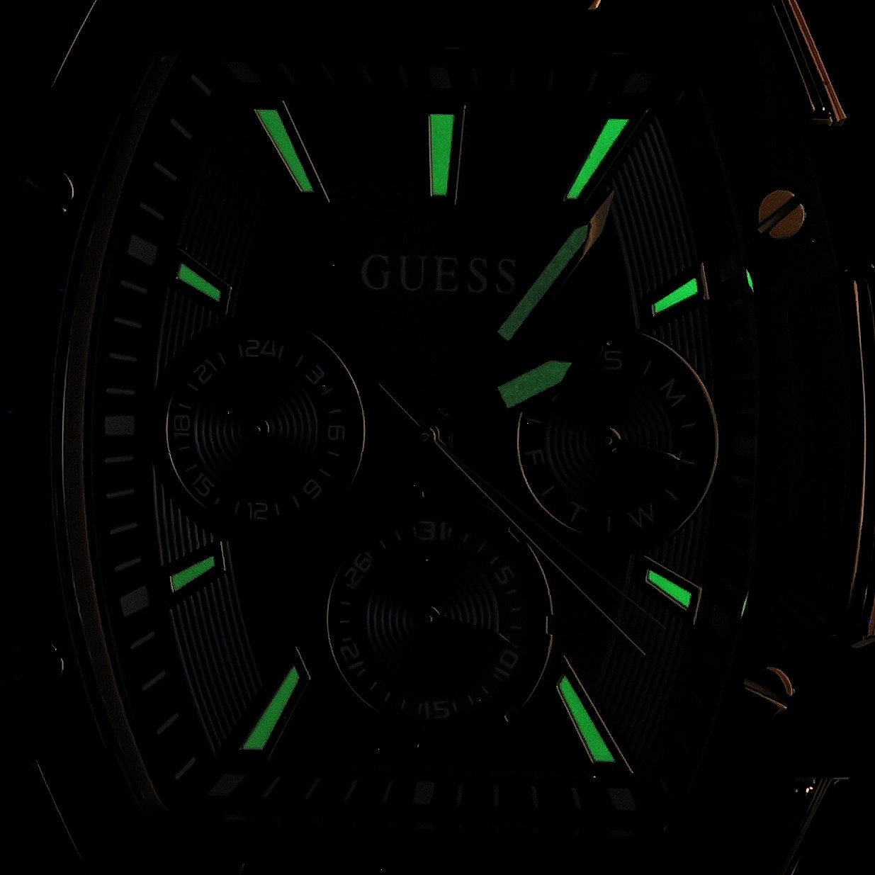 Guess GW0956G5 Phoenix Męskie fashion-modowy zegarek niebieski