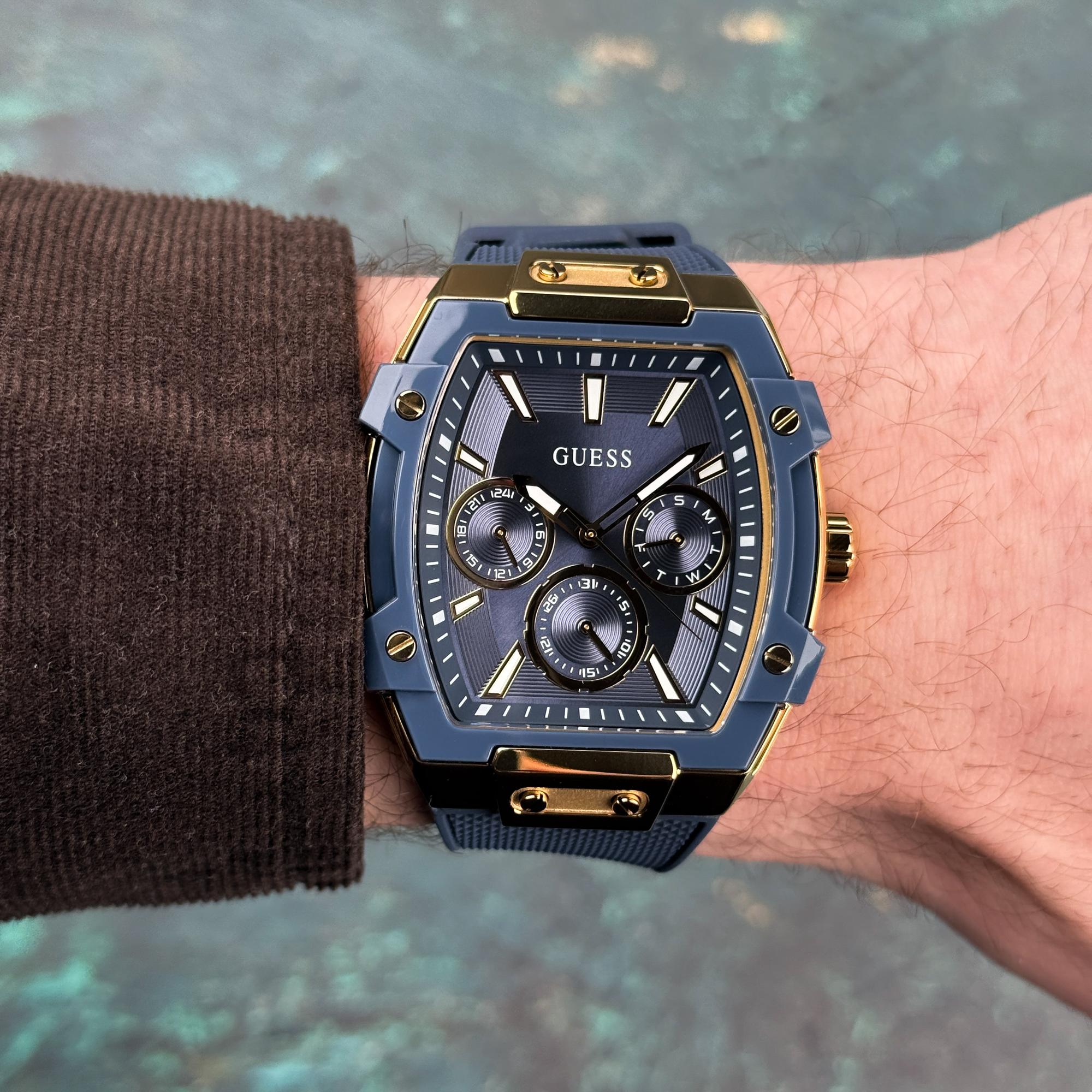 Guess GW0956G5 zegarek męski fashion-modowy Męskie pasek