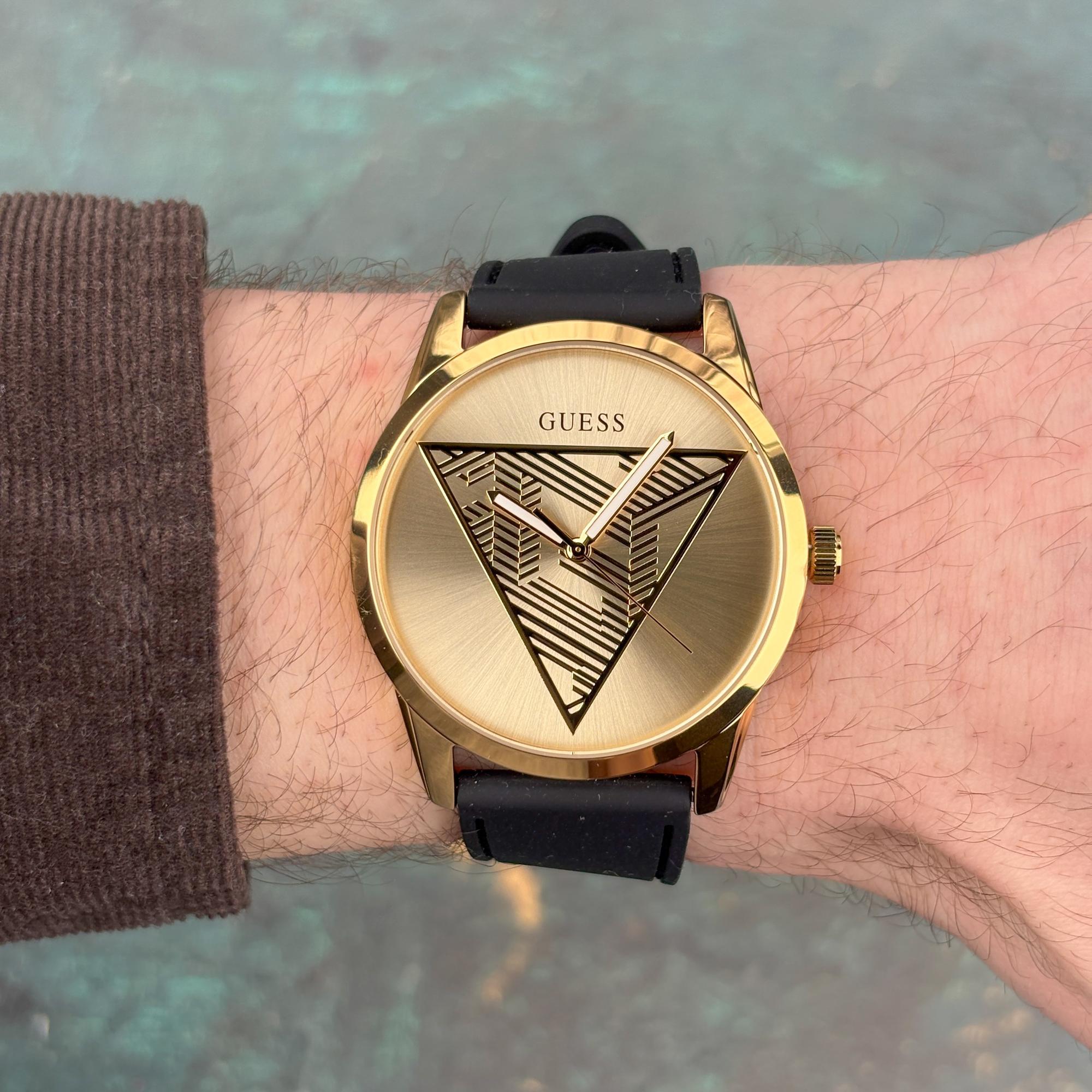 Guess GW0957G2 zegarek męski fashion-modowy Męskie pasek