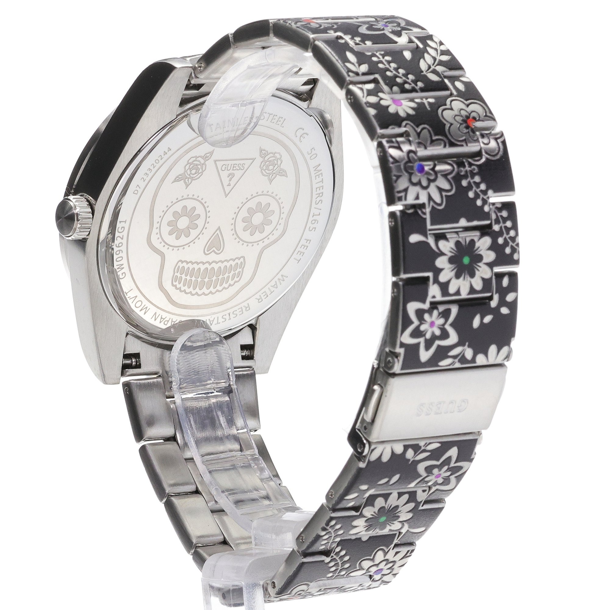 Guess GW0962G1 zegarek męski Męskie czarny