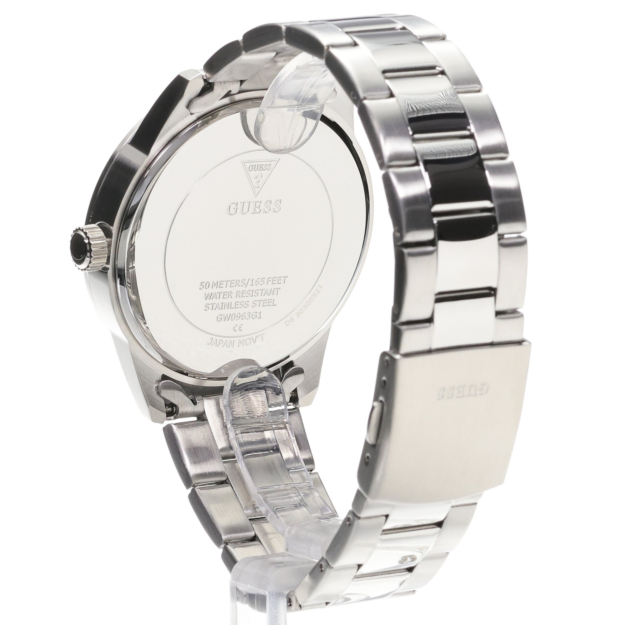 Guess GW0963G1 zegarek męski klasyczny Męskie bransoleta - miniatura 4