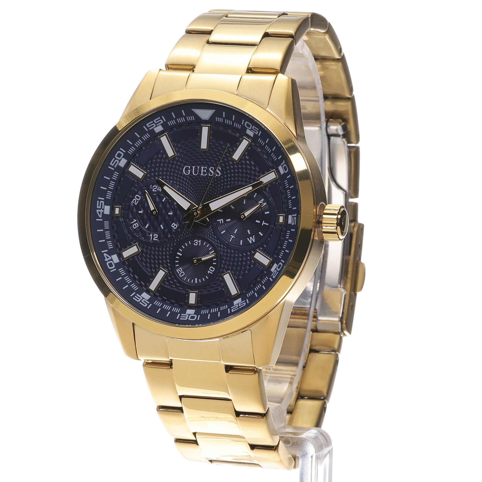 Guess GW0963G2 zegarek męski klasyczny Męskie bransoleta
