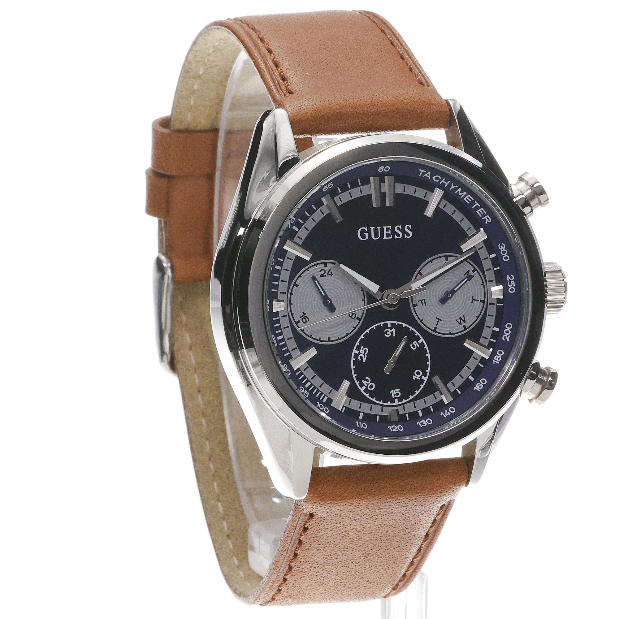 Guess GW0972G1 zegarek męski klasyczny Męskie pasek - miniatura 3