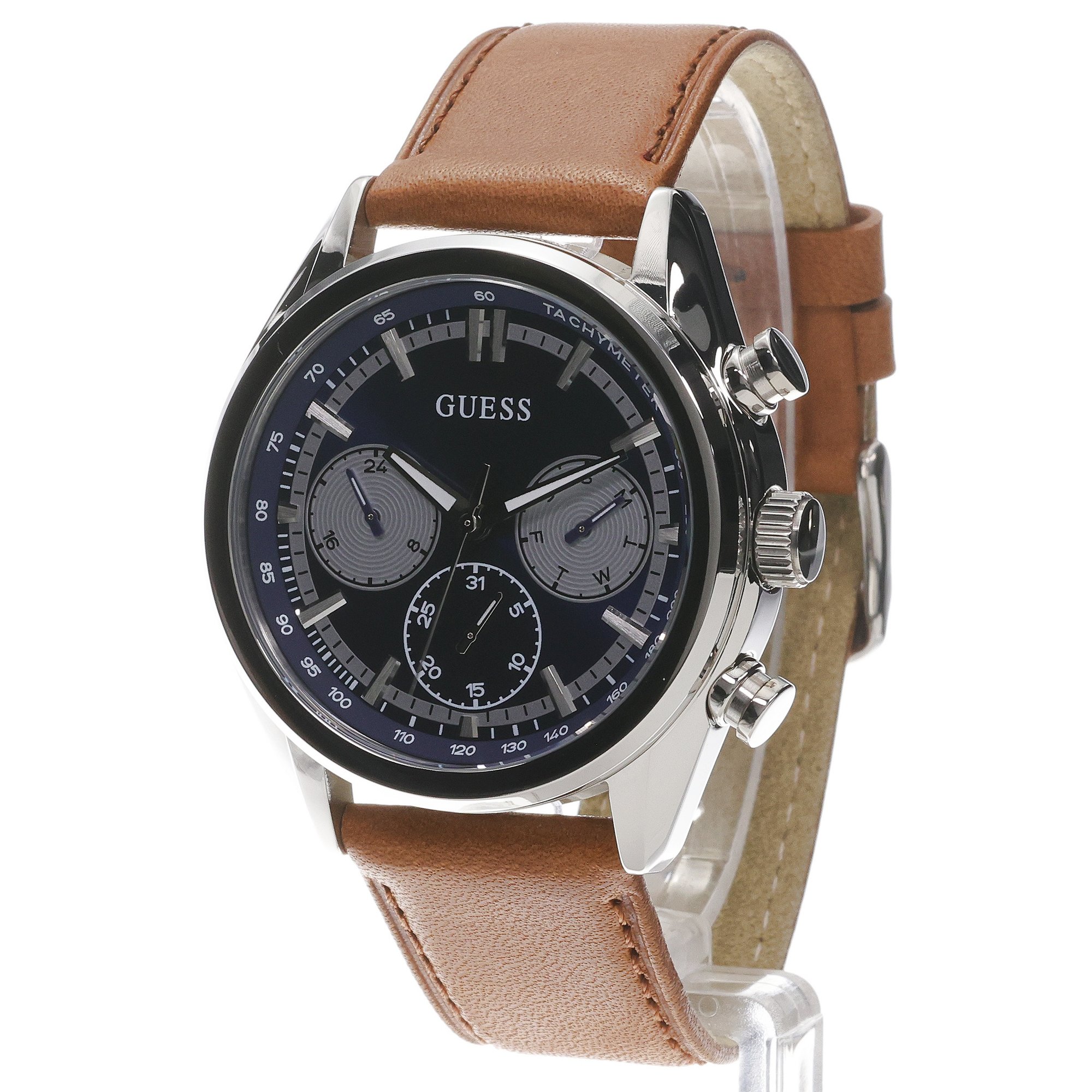 Guess GW0972G1 zegarek męski Męskie srebrny - miniatura 2