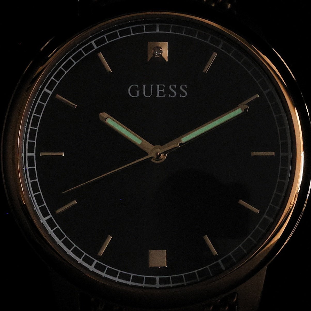 Guess GW0974G2 zegarek złoty fashion-modowy Męskie bransoleta - miniatura 5