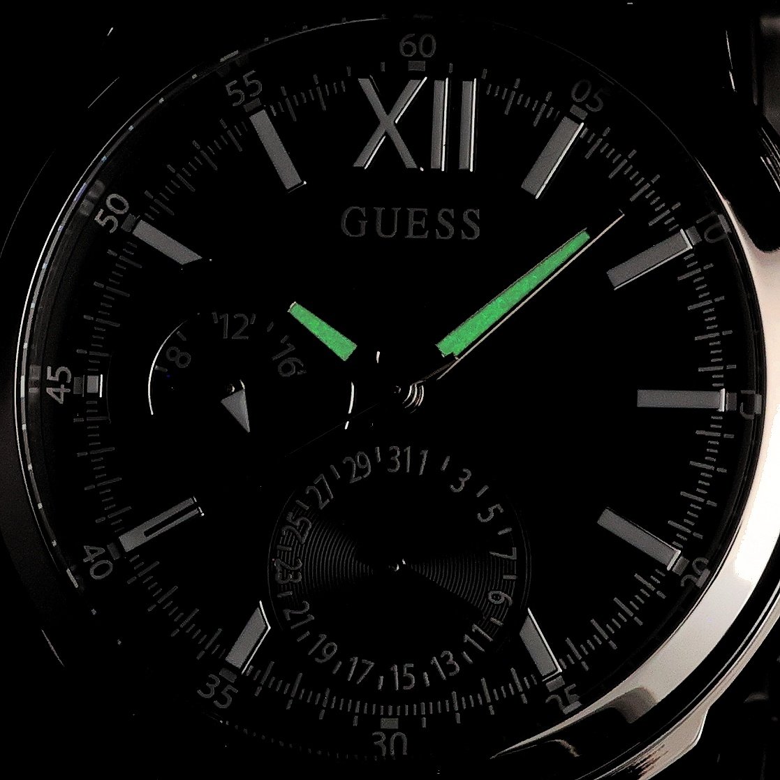 Guess GW0976G1 Męskie Emerson zegarek męski klasyczny mineralne