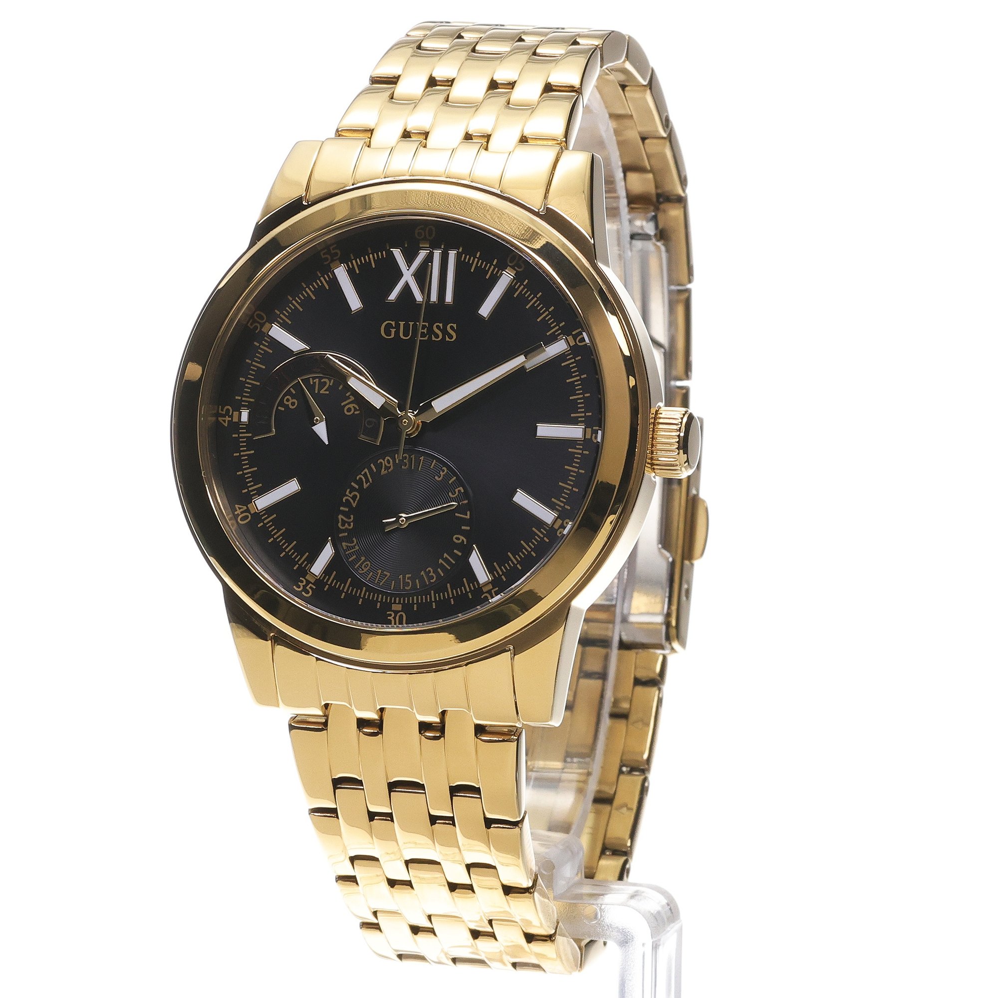 Guess GW0976G2 Męskie GD EMERSON zegarek męski klasyczny mineralne - miniatura 2
