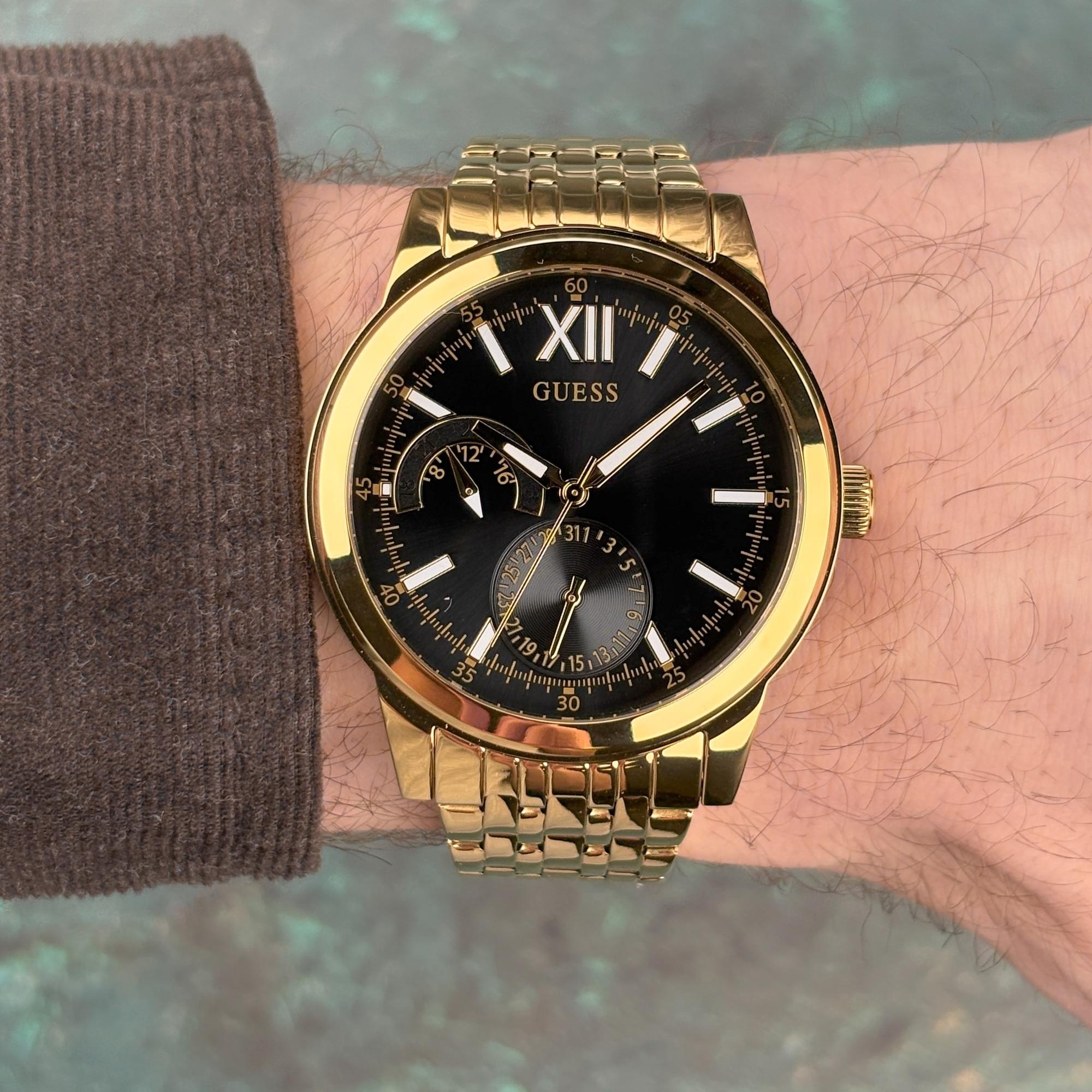 Guess GW0976G2 zegarek męski klasyczny Męskie bransoleta - miniatura 10