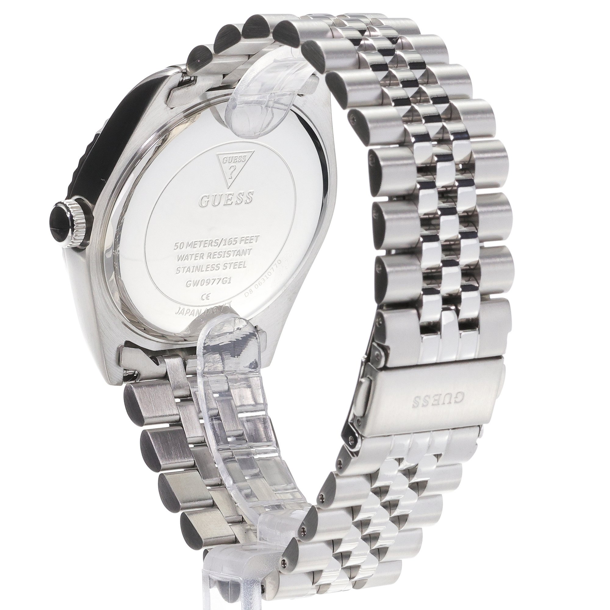 Guess GW0977G1 zegarek męski klasyczny Męskie bransoleta - miniatura 4