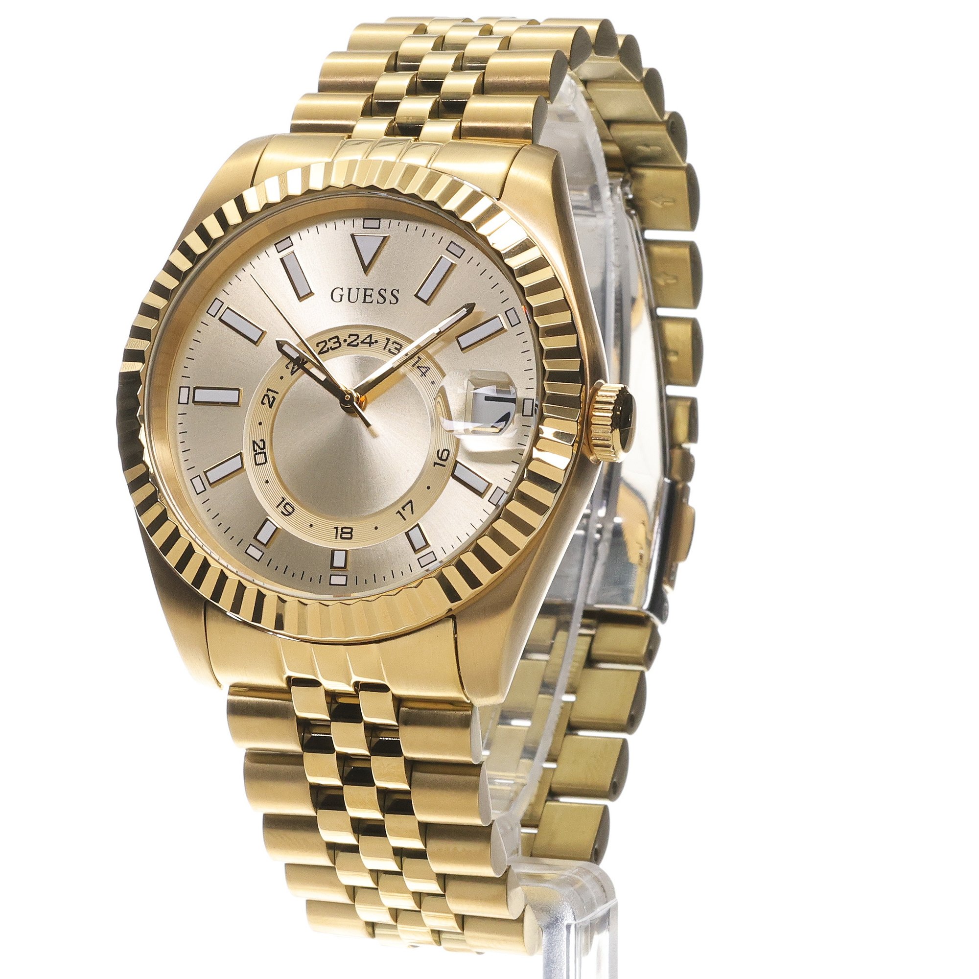 Guess GW0977G2 Męskie JADEN zegarek męski klasyczny mineralne