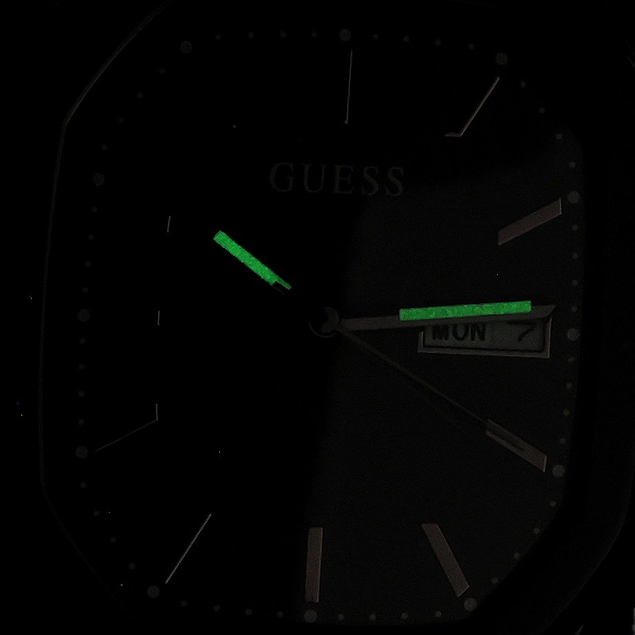 Guess GW0978G4 OLIVER Męskie elegancki zegarek czarny