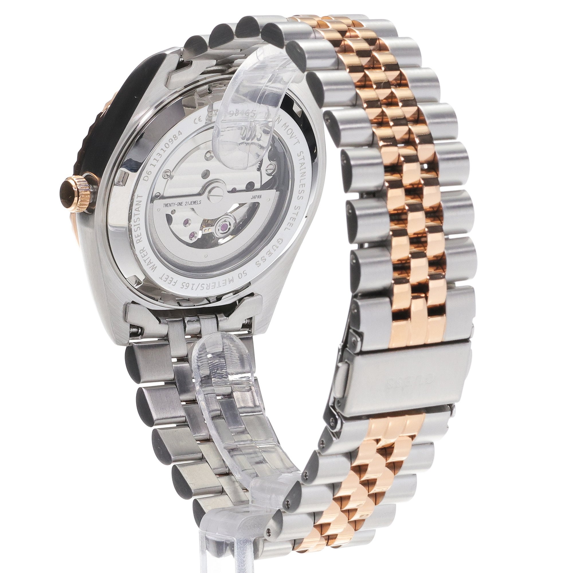 Guess GW0984G5 zegarek męski biżuteryjny Męskie bransoleta - miniatura 4