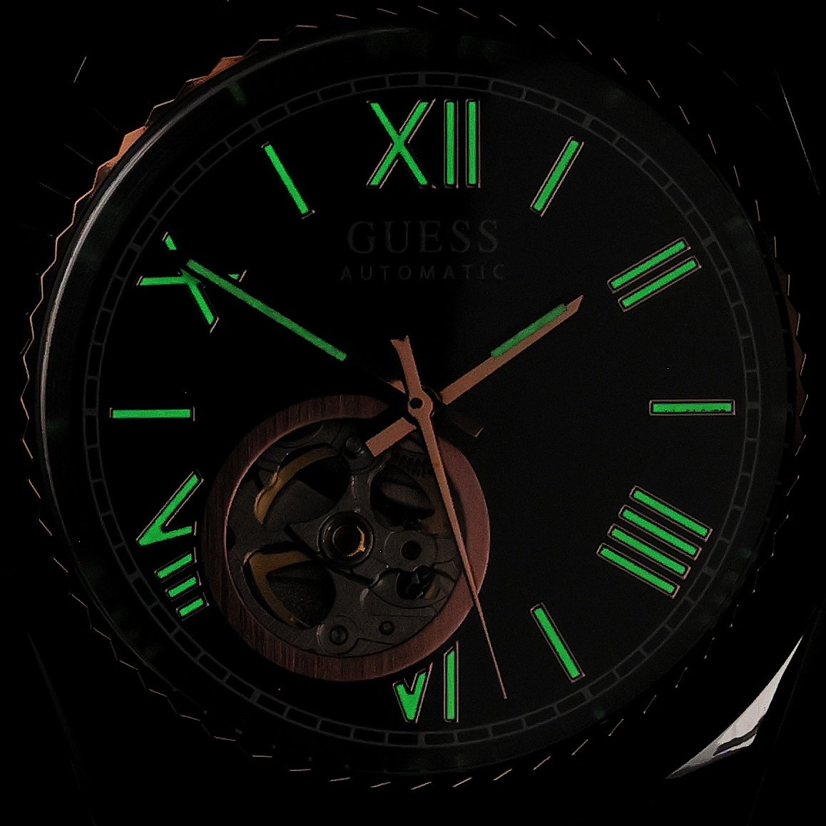 Guess GW0984G5 zegarek męski Męskie srebrny - miniatura 5