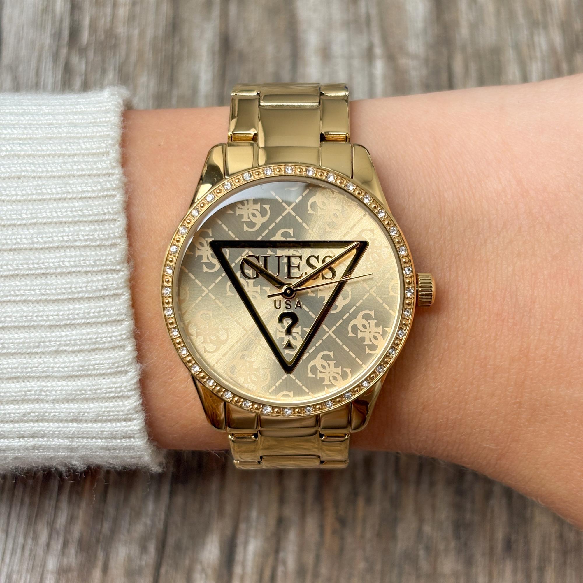 Guess GW0987L2 Damskie ROXY zegarek damski biżuteryjny mineralne
