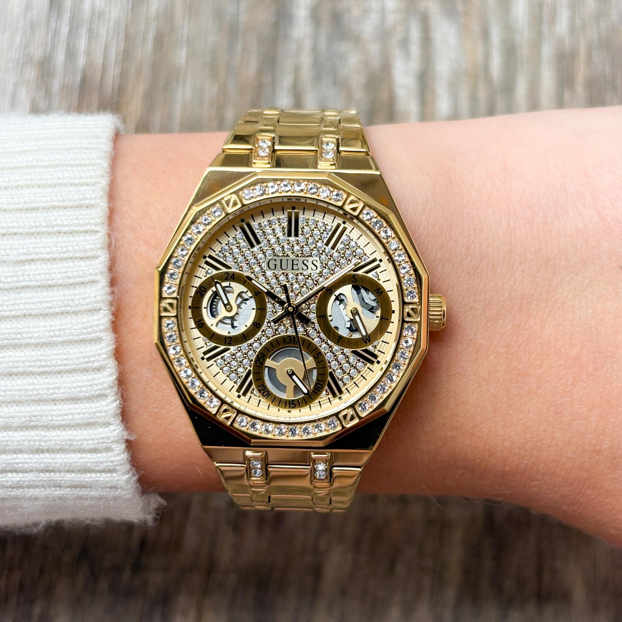Guess GW0988L2 zegarek damski fashion-modowy Damskie bransoleta