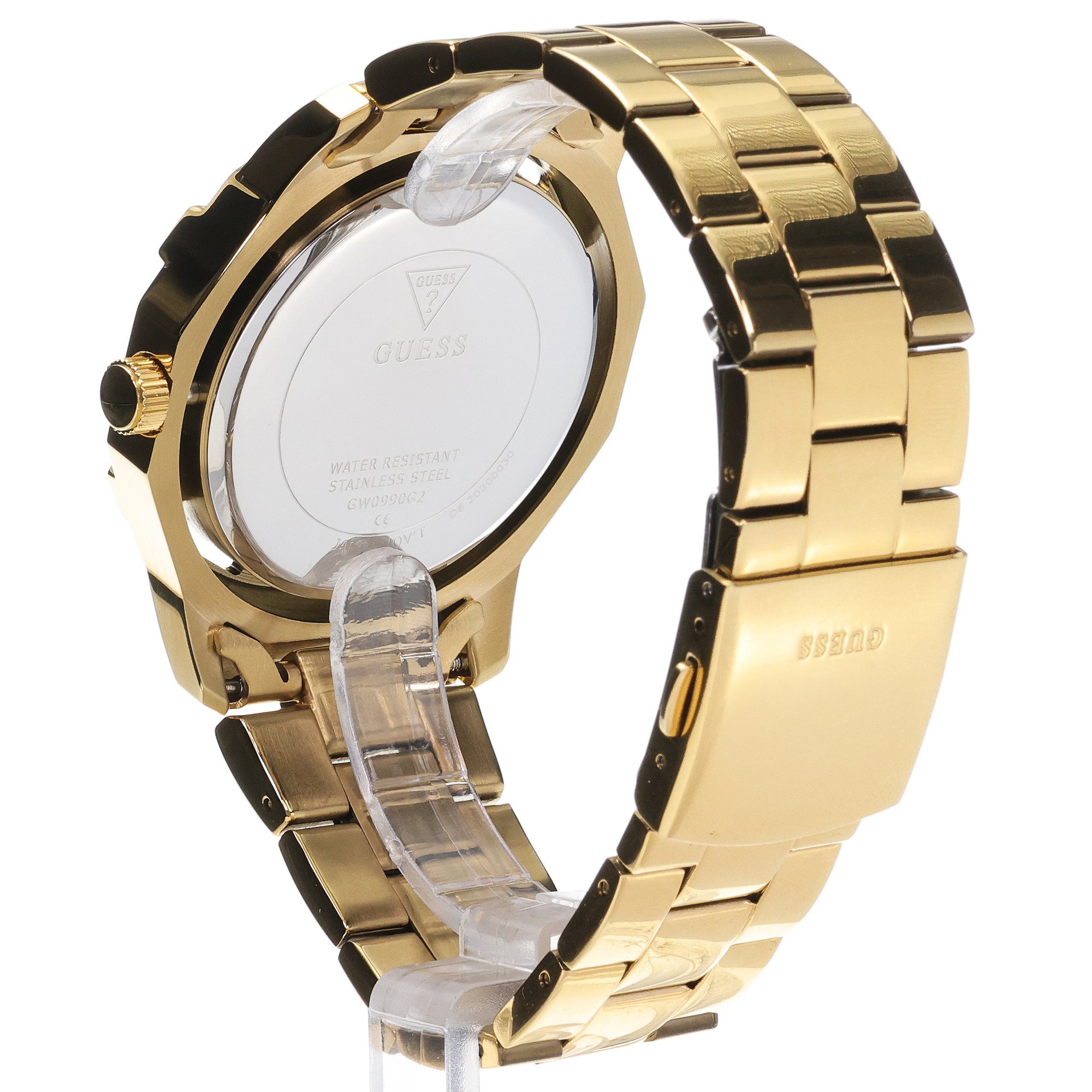 Guess GW0990G2 zegarek męski biżuteryjny Męskie bransoleta - miniatura 4