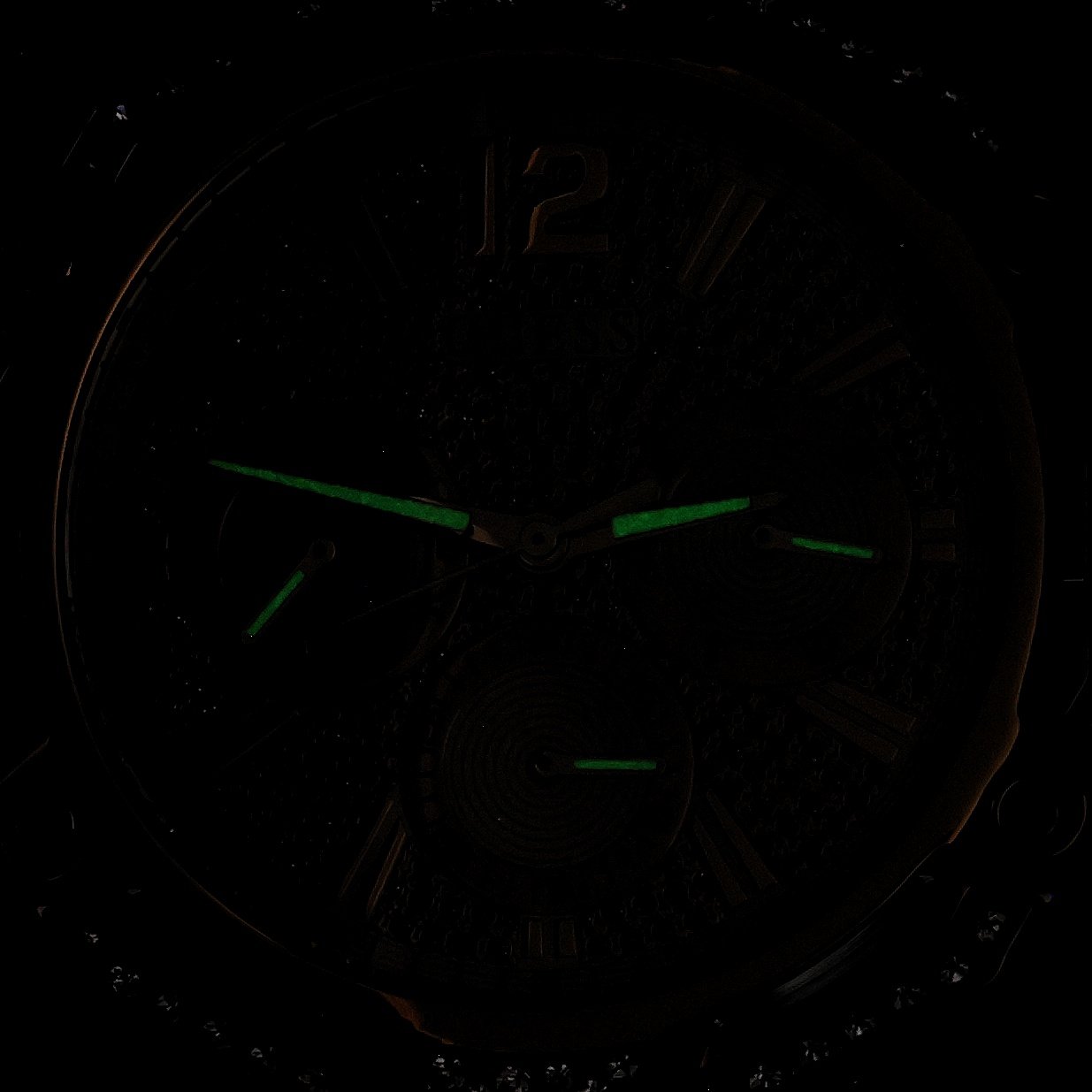 Guess GW0990G2 zegarek męski Męskie złoty - miniatura 5