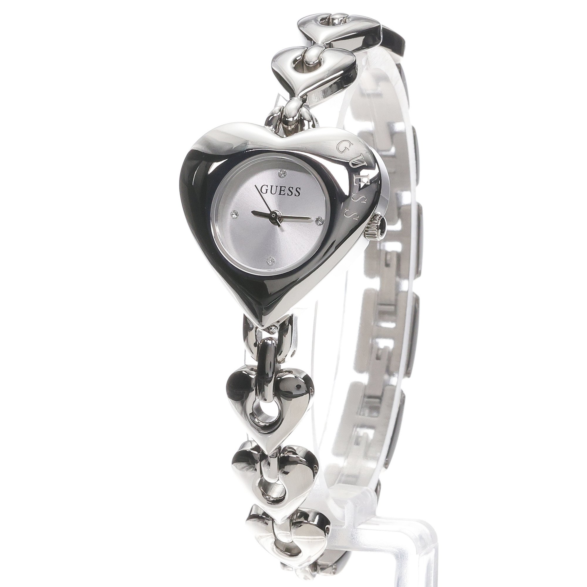 Guess GW0992L1 Valerie Damskie fashion-modowy zegarek srebrny