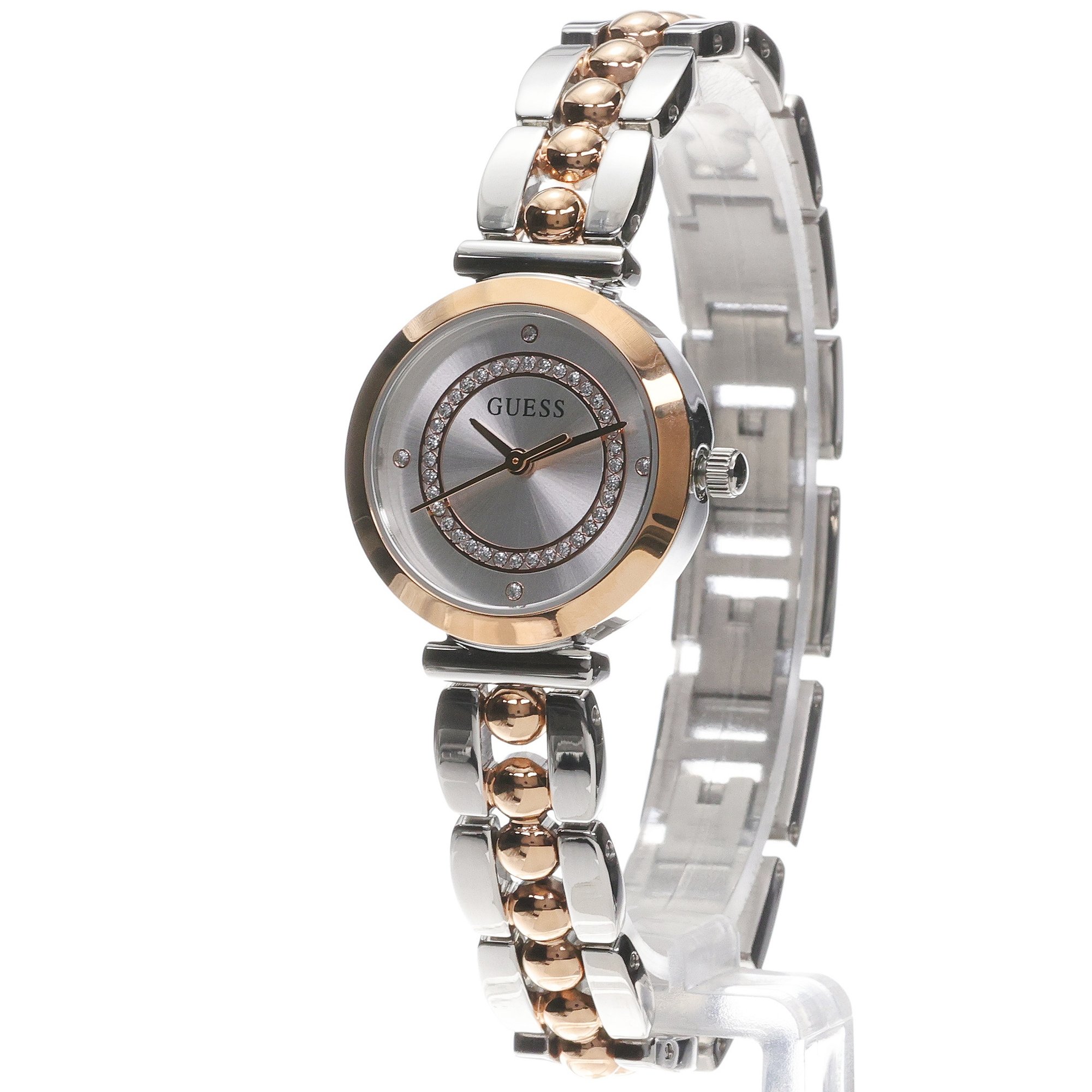 Guess GW0994L5 zegarek damski Damskie srebrny - miniatura 2