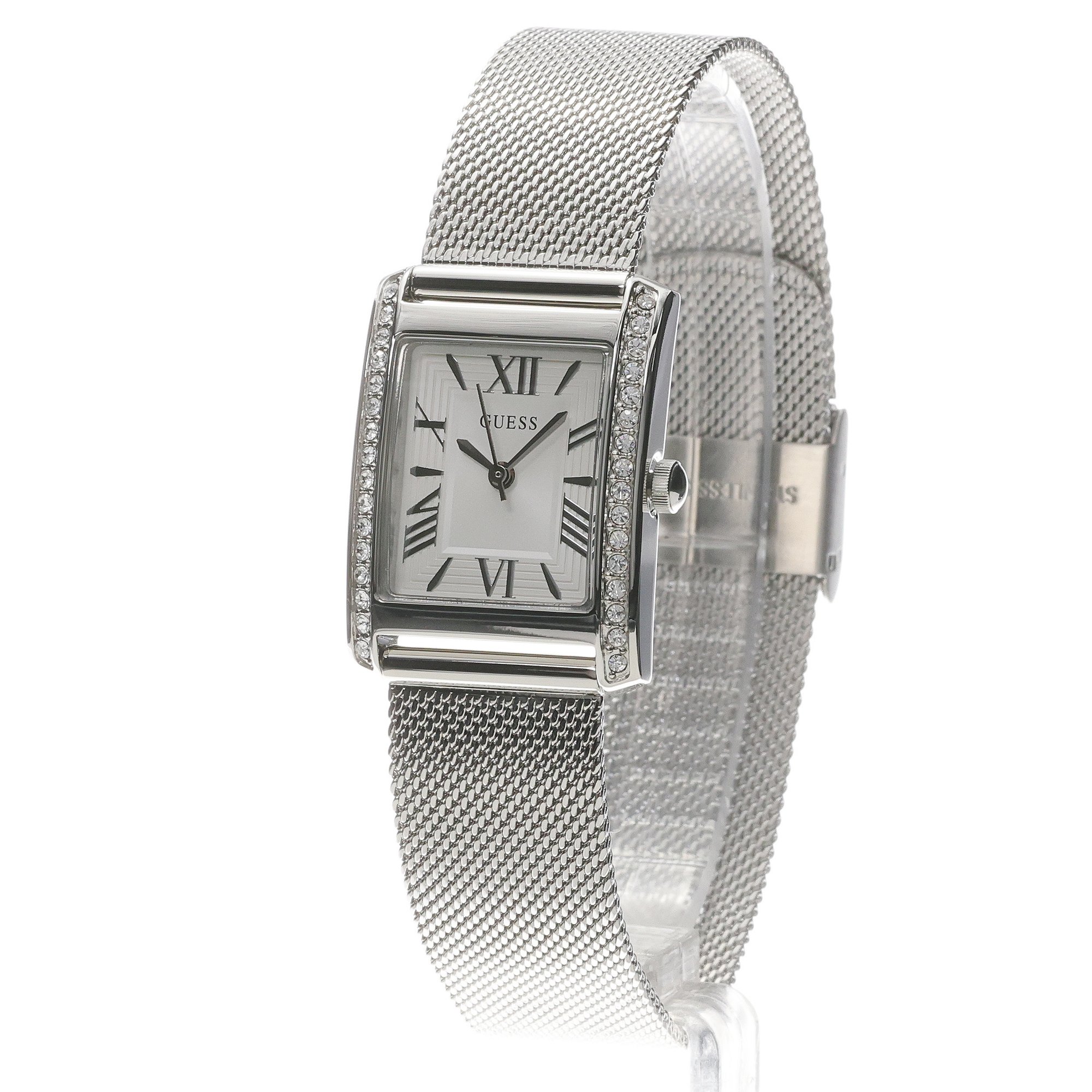 Guess GW0997L1 zegarek damski Damskie srebrny - miniatura 2