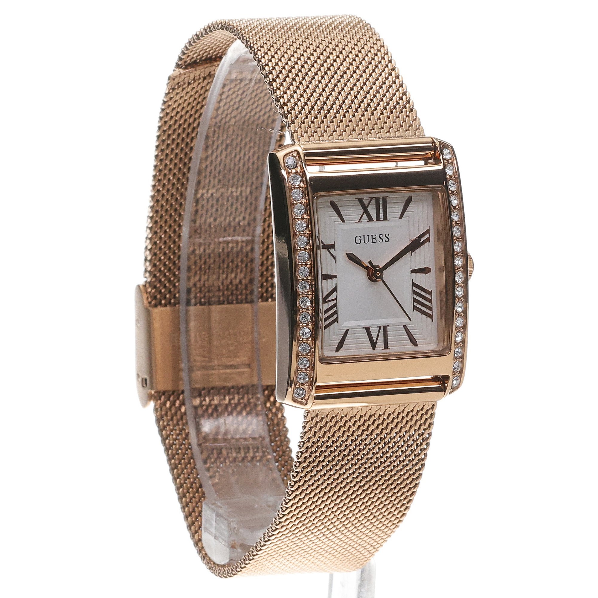 Guess GW0997L3 Bonnet Damskie fashion-modowy zegarek różowe złoto - miniatura 3