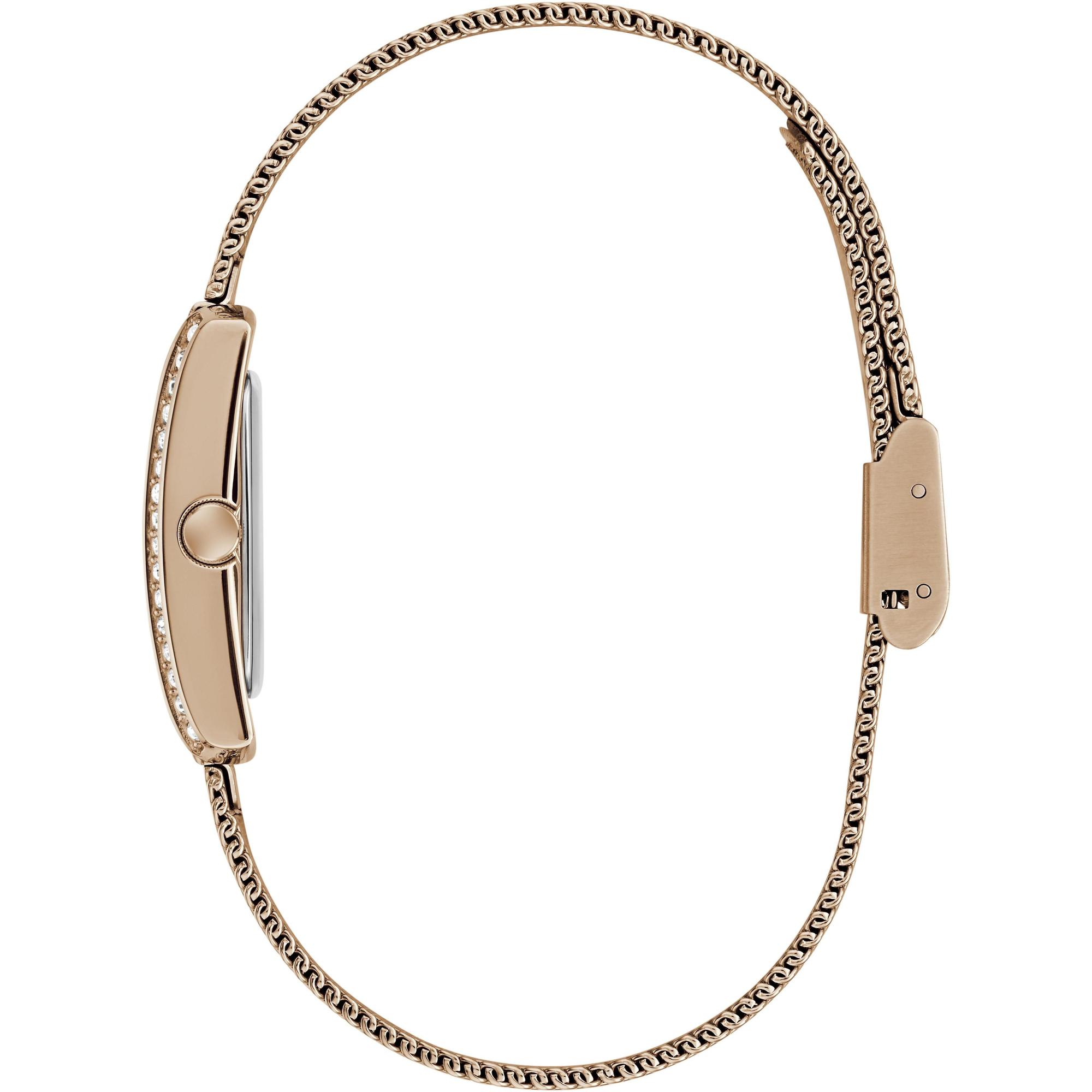 Guess GW0997L3 zegarek różowe złoto fashion-modowy Damskie bransoleta - miniatura 7