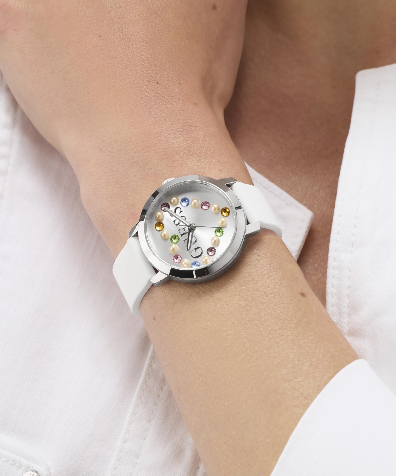 Guess GW0998L1 Devotion Damskie fashion-modowy zegarek srebrny