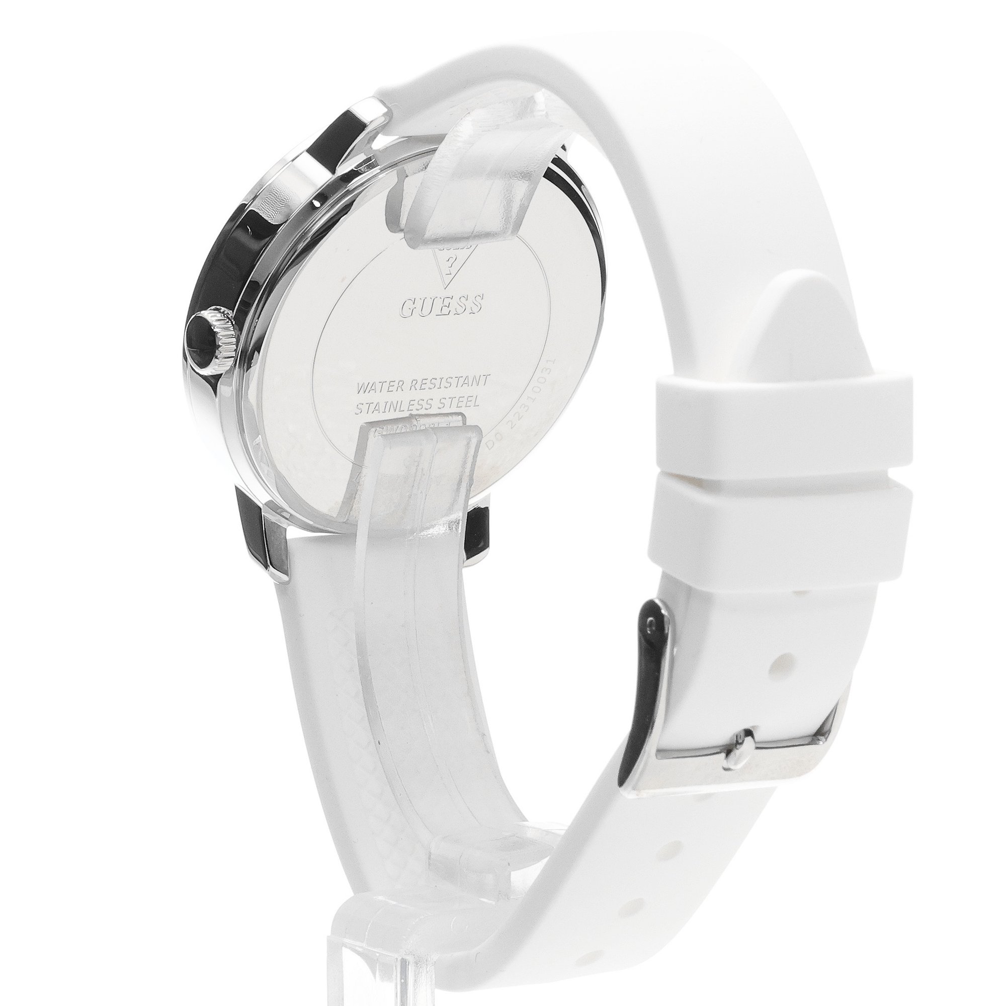 Guess GW0998L1 zegarek damski Damskie srebrny