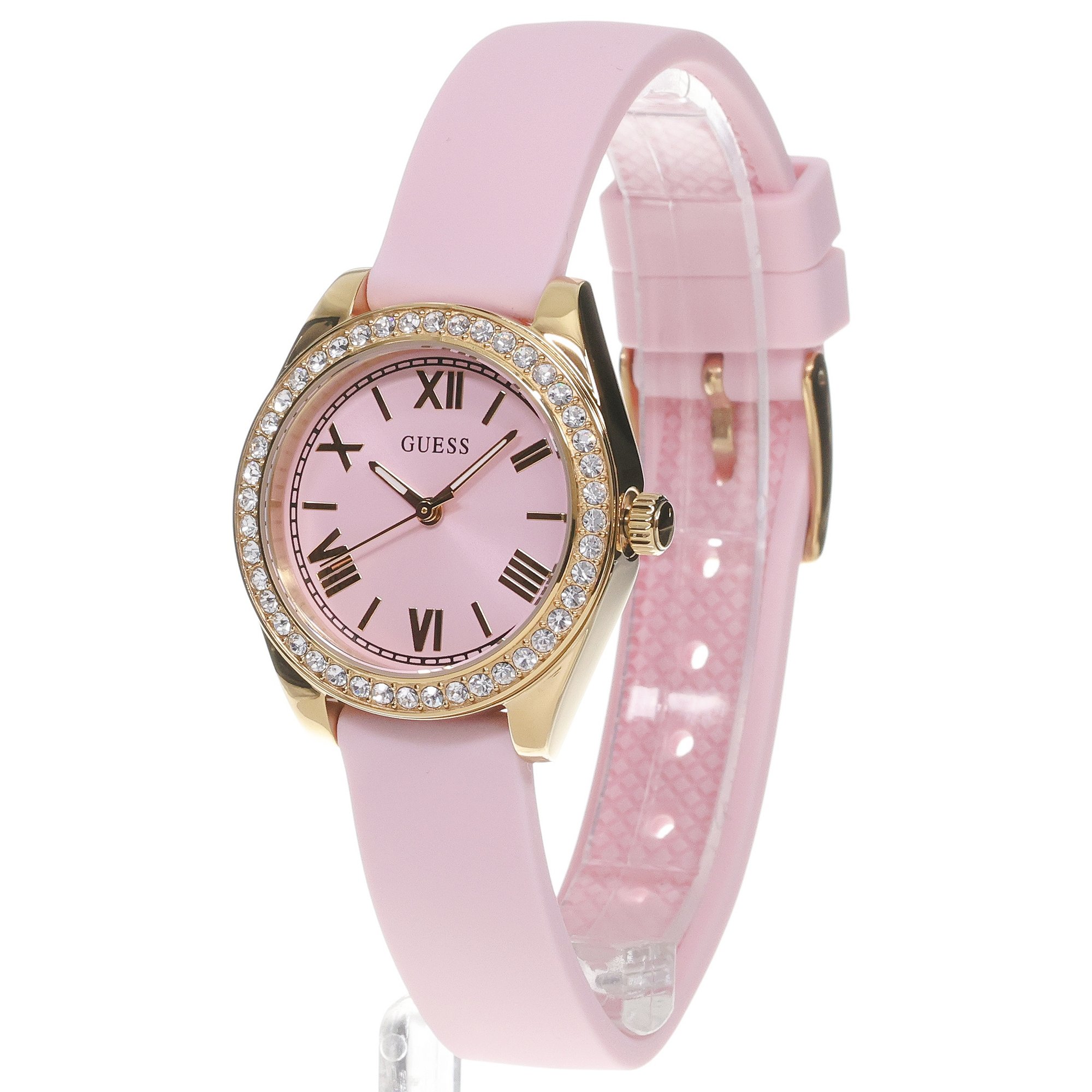 Guess GW1000L2 Mini Luna Damskie fashion-modowy zegarek złoty