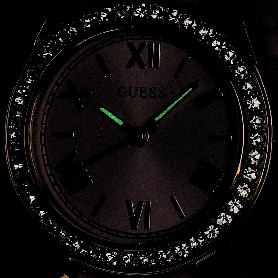 Guess GW1000L2 zegarek damski fashion-modowy Damskie pasek