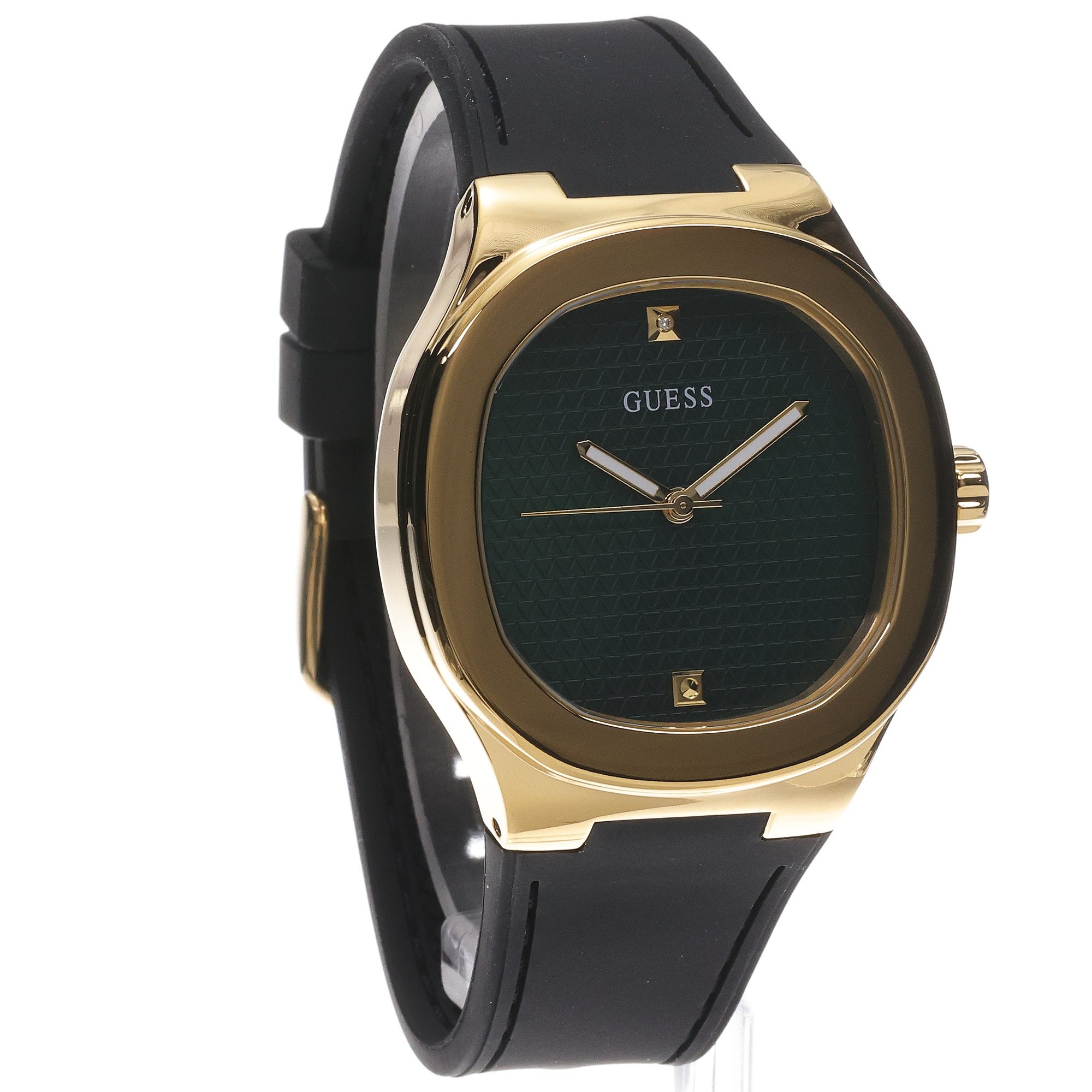 Guess GW1005G2 zegarek złoty fashion-modowy Męskie pasek - miniatura 3