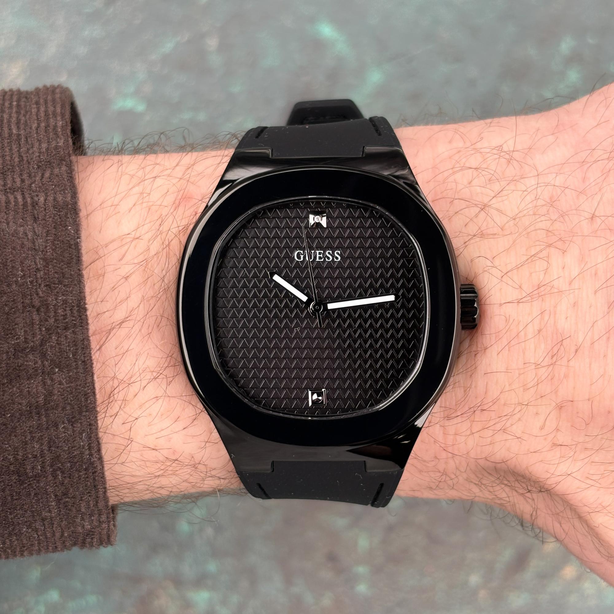 Guess GW1005G3 zegarek męski fashion-modowy Męskie pasek