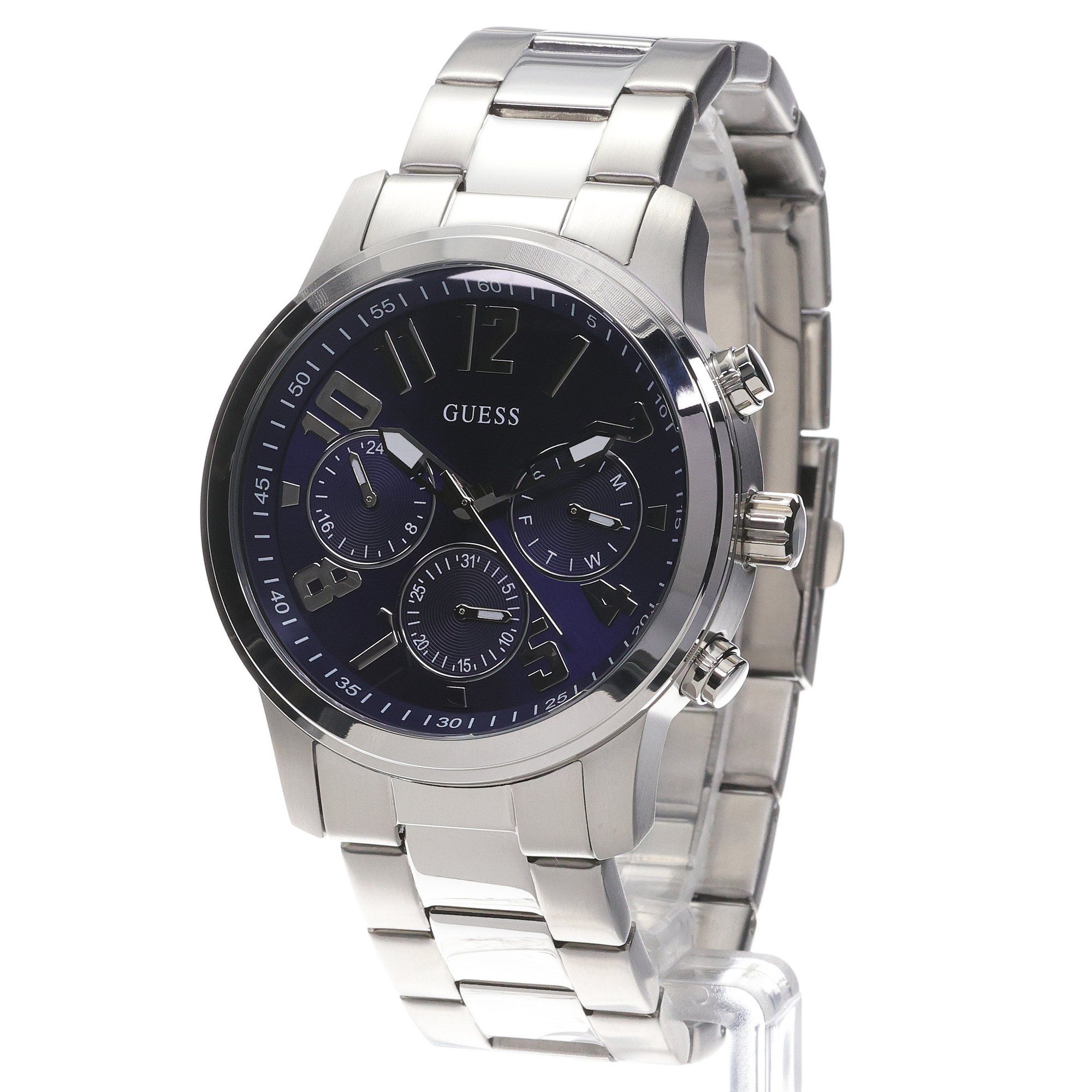 Guess GW1006G1 Męskie Parker zegarek męski klasyczny mineralne