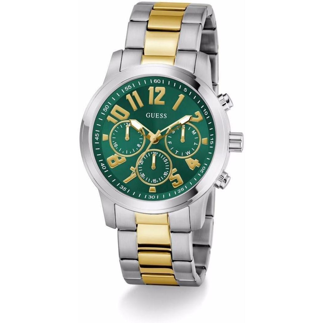 Guess GW1006G4 zegarek srebrny klasyczny Męskie bransoleta - miniatura 9