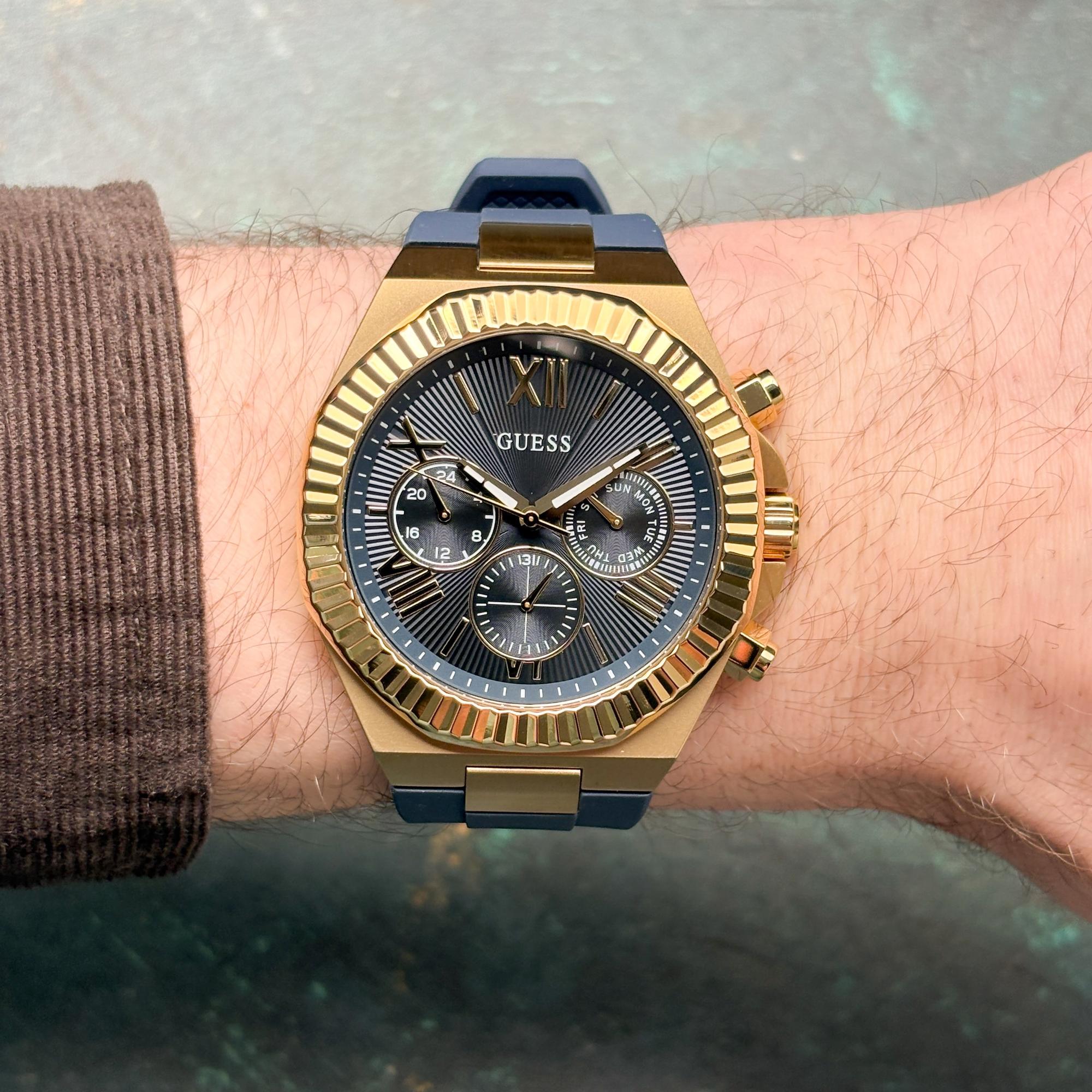Guess GW1011G2 zegarek męski fashion-modowy Męskie pasek - miniatura 10