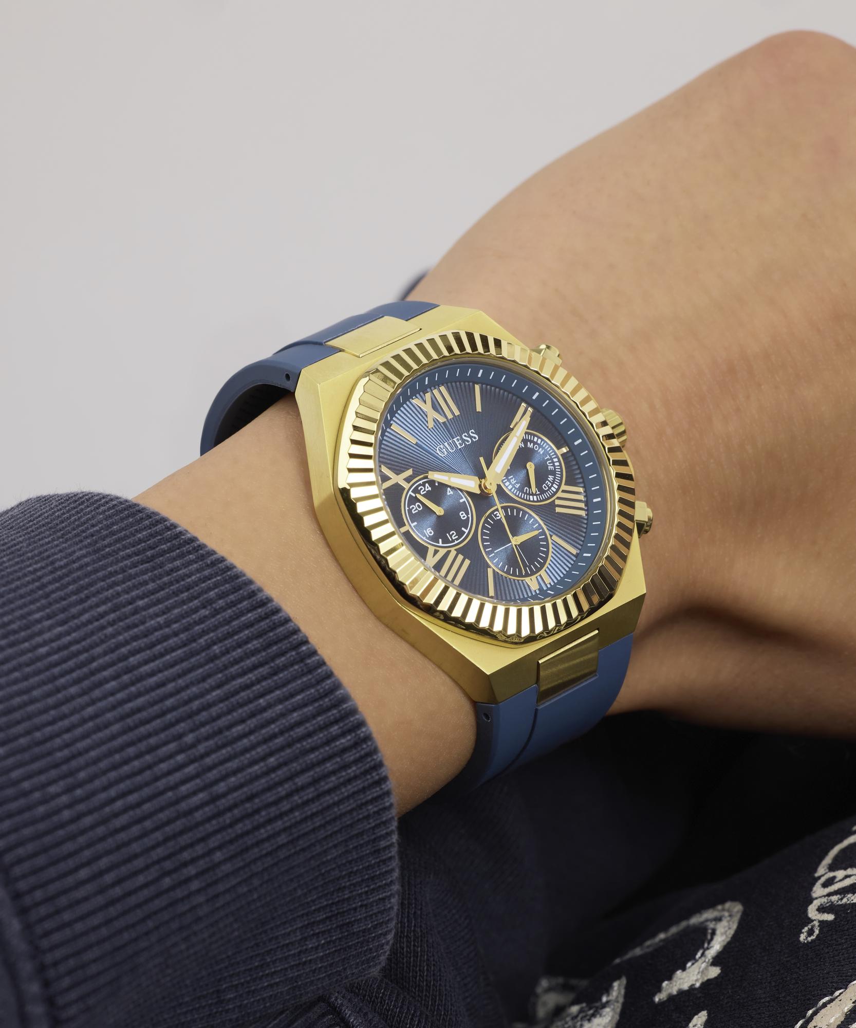 Guess GW1011G2 zegarek męski Męskie złoty - miniatura 13