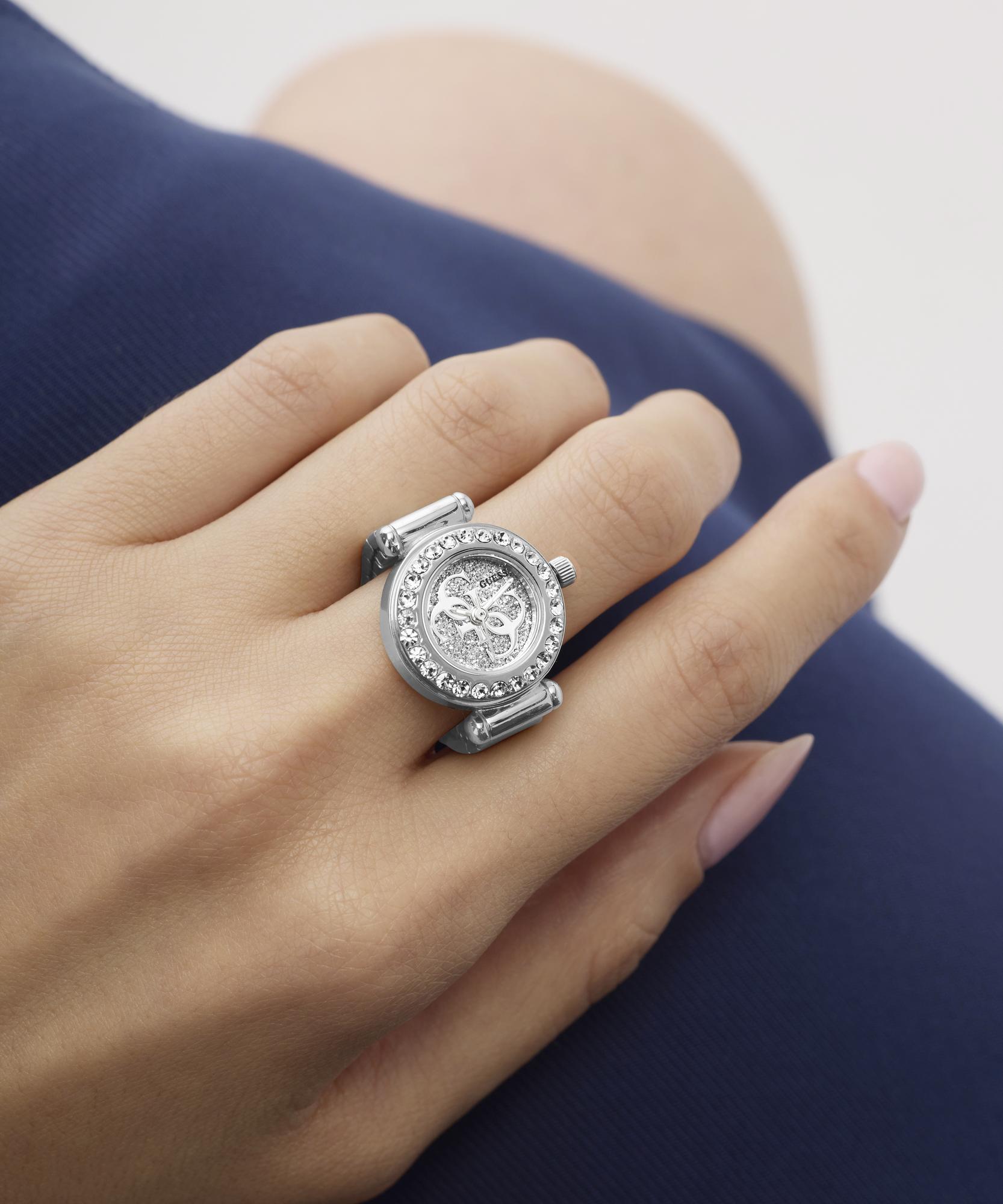 Guess GW1022L1 w formie pierścionka Anna Small zegarek fashion-modowy Damskie