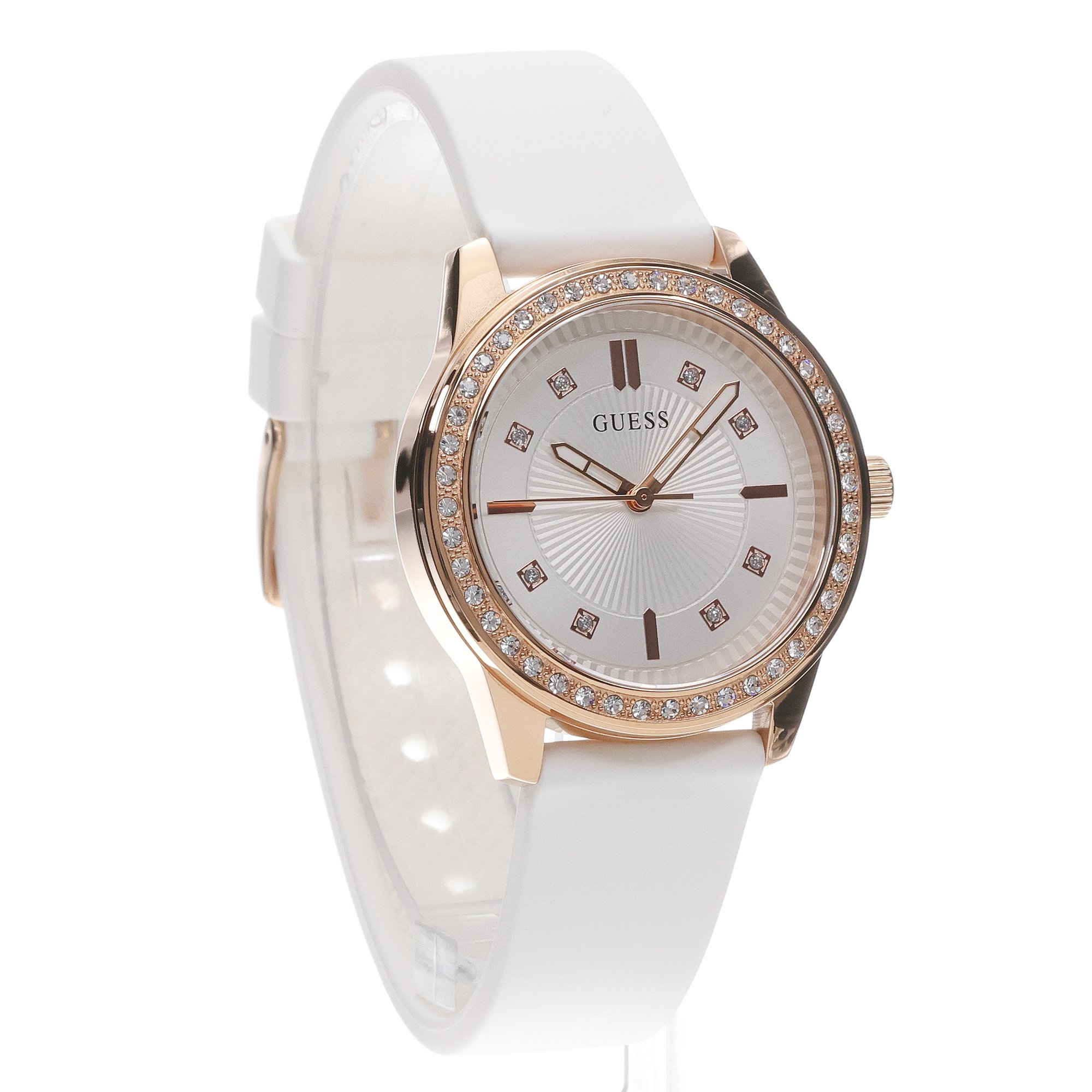 Guess GW1030L4 Margo Damskie fashion-modowy zegarek różowe złoto