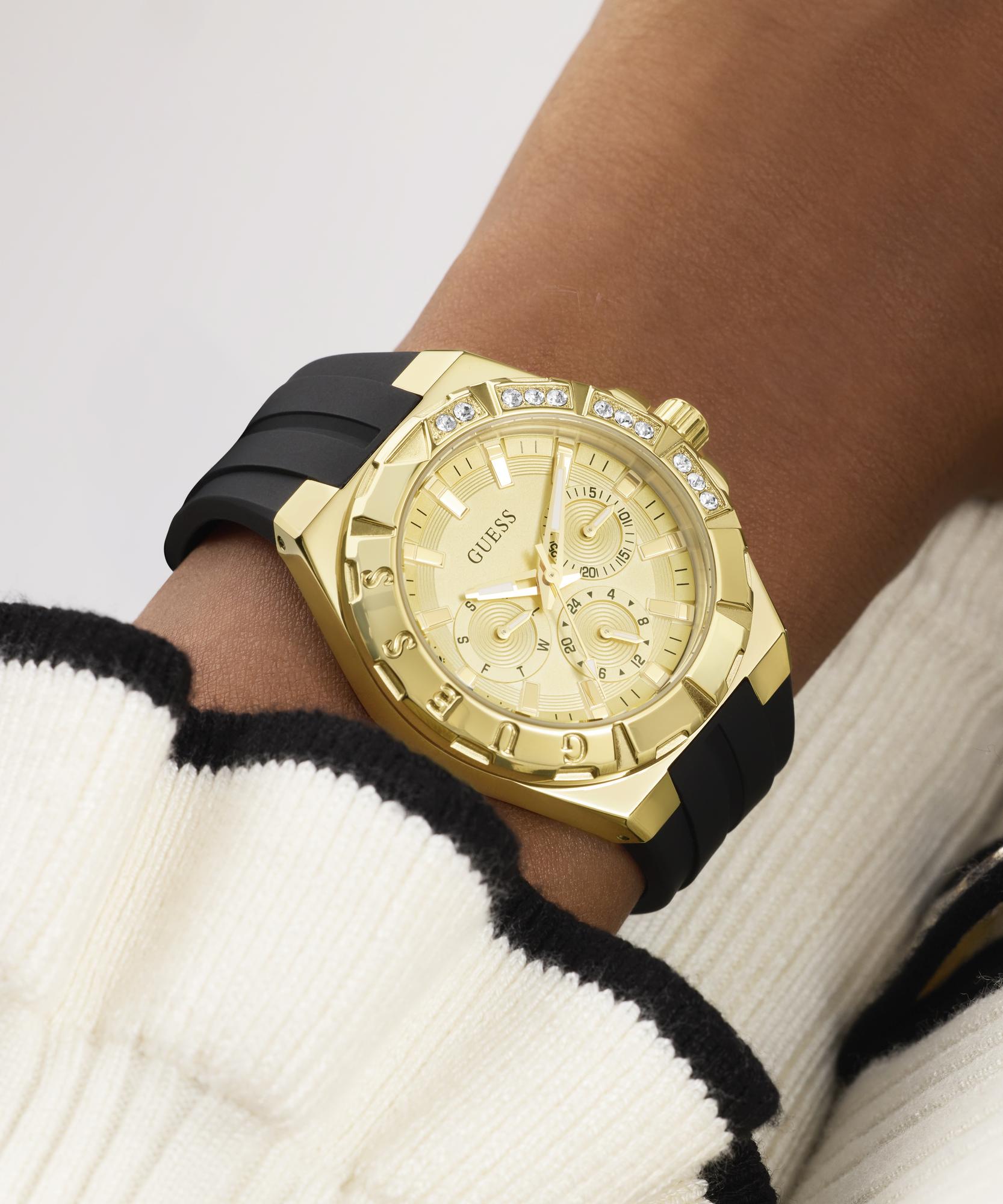 Guess GW1034L2 Calypso Damskie fashion-modowy zegarek złoty - miniatura 13