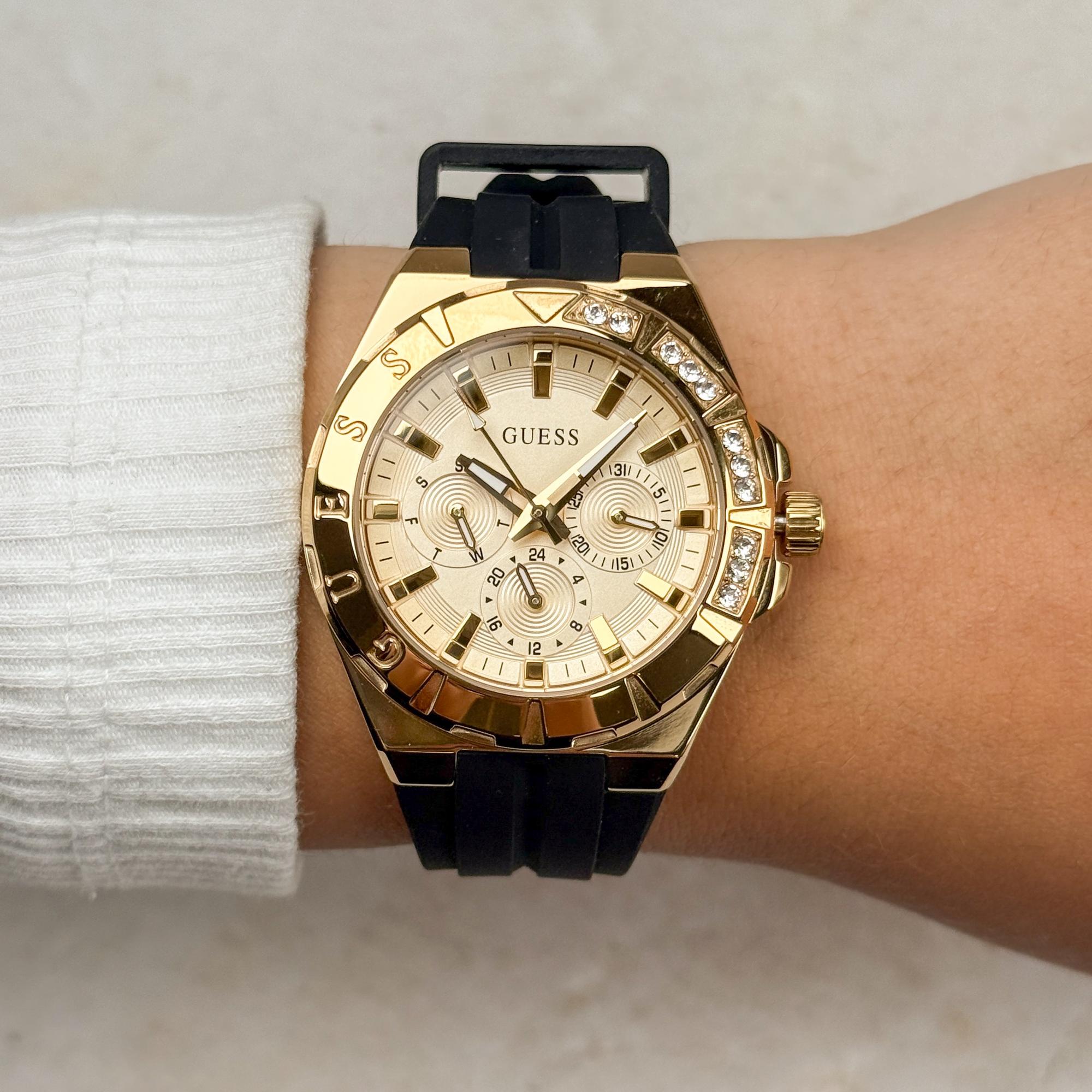 Guess GW1034L2 zegarek damski fashion-modowy Damskie pasek - miniatura 14