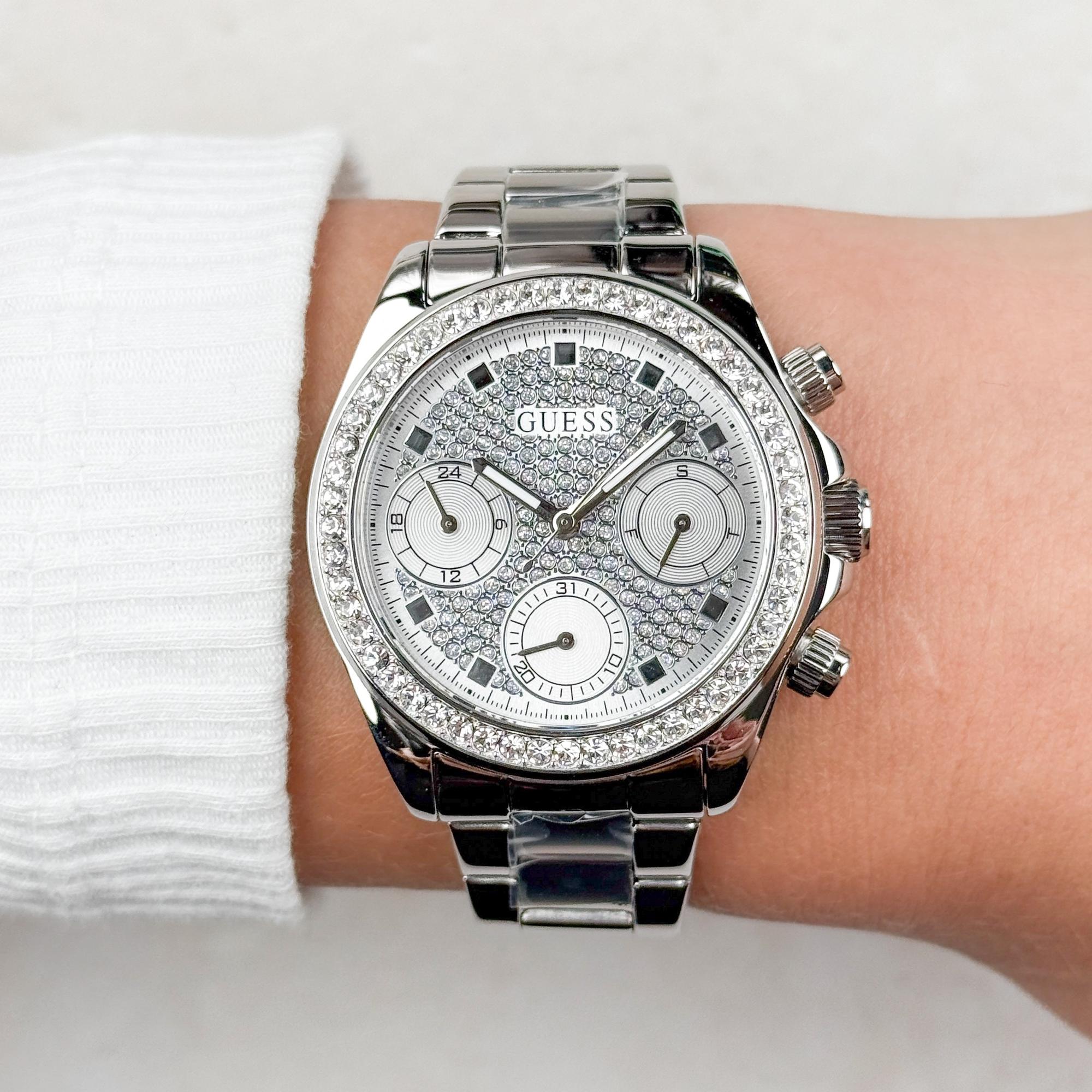 Guess GW1037L1 zegarek damski fashion-modowy Damskie bransoleta - miniatura 11