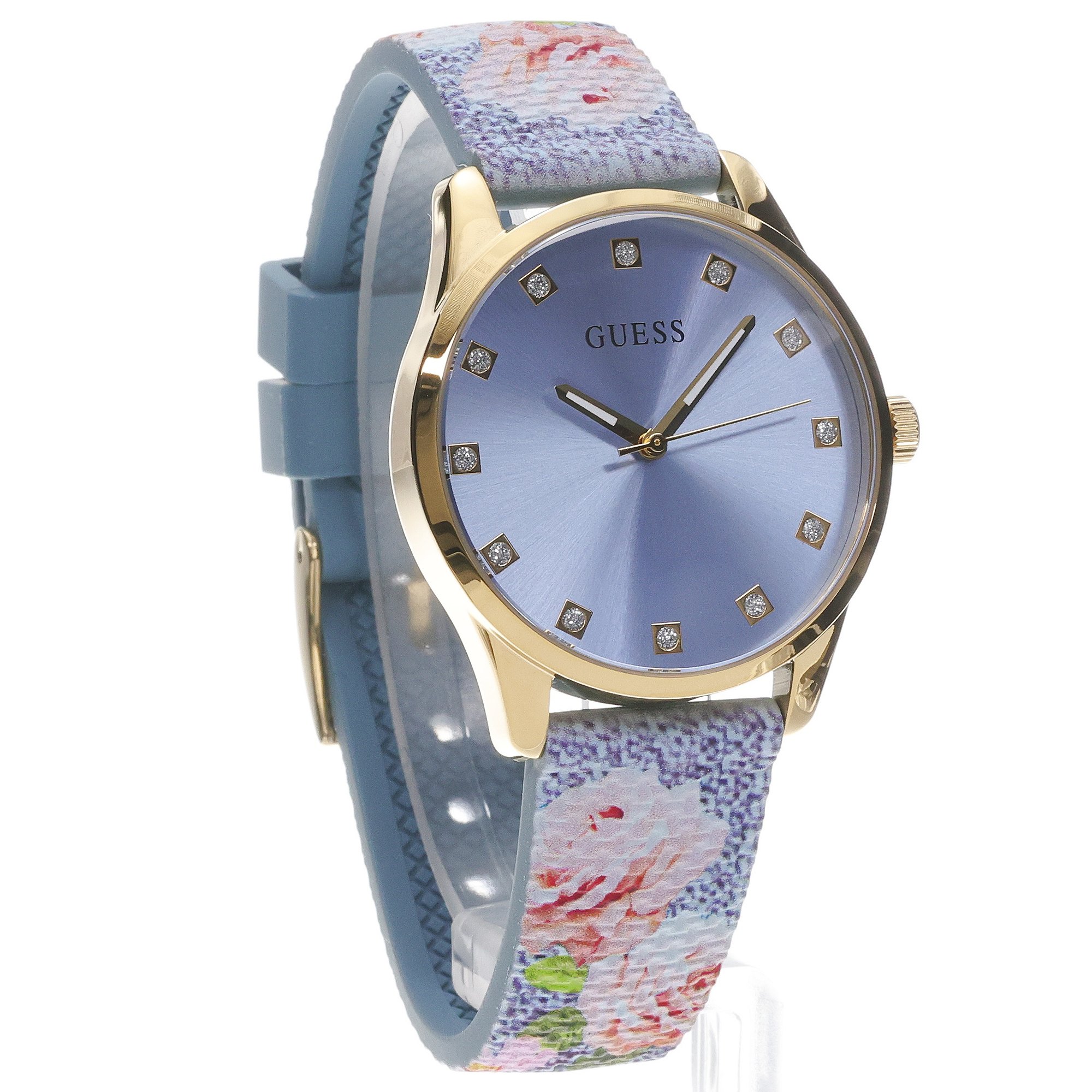 Guess GW1041L1 Trend Damskie fashion-modowy zegarek złoty - miniatura 3