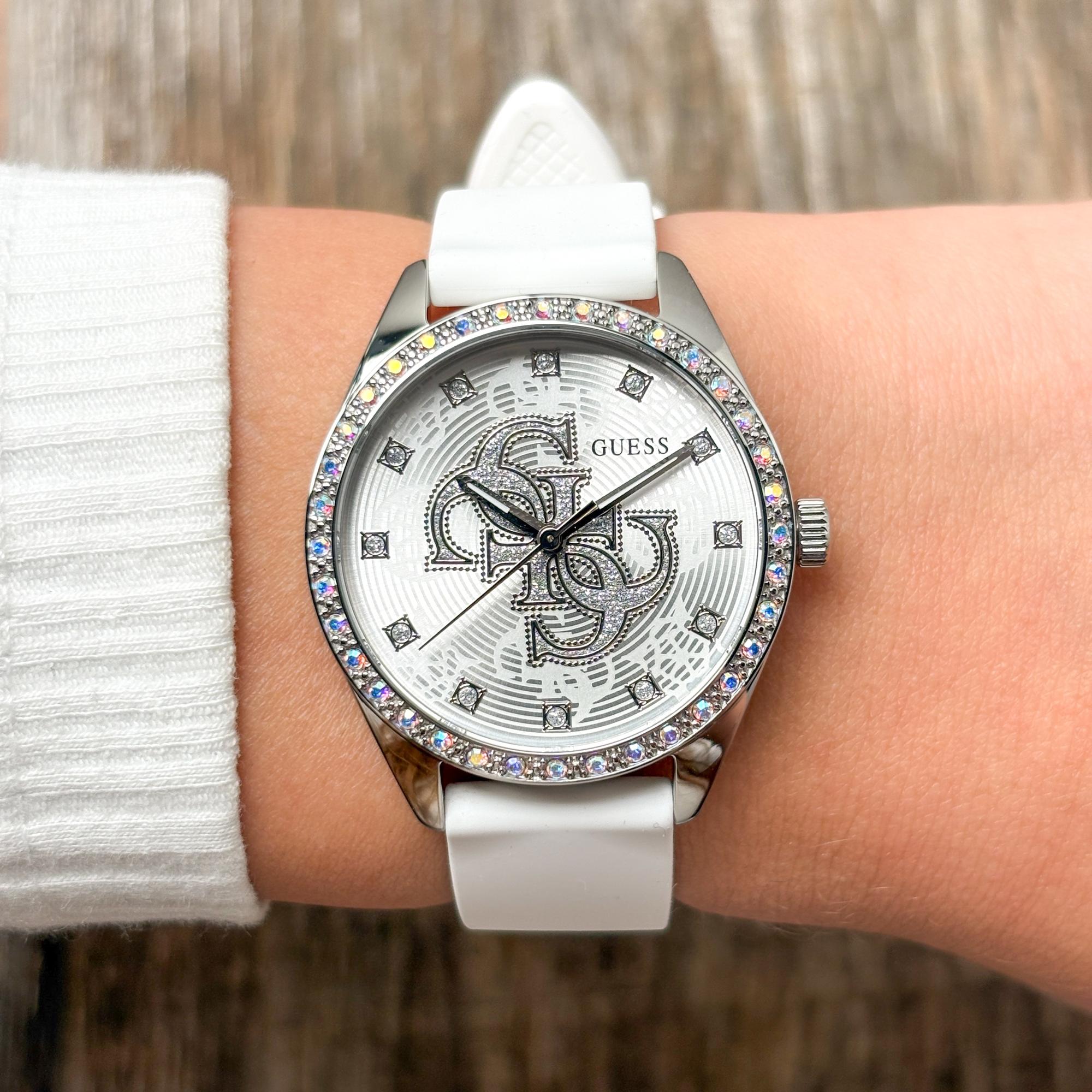 Guess GW1042L1 Ava Damskie fashion-modowy zegarek srebrny - miniatura 13