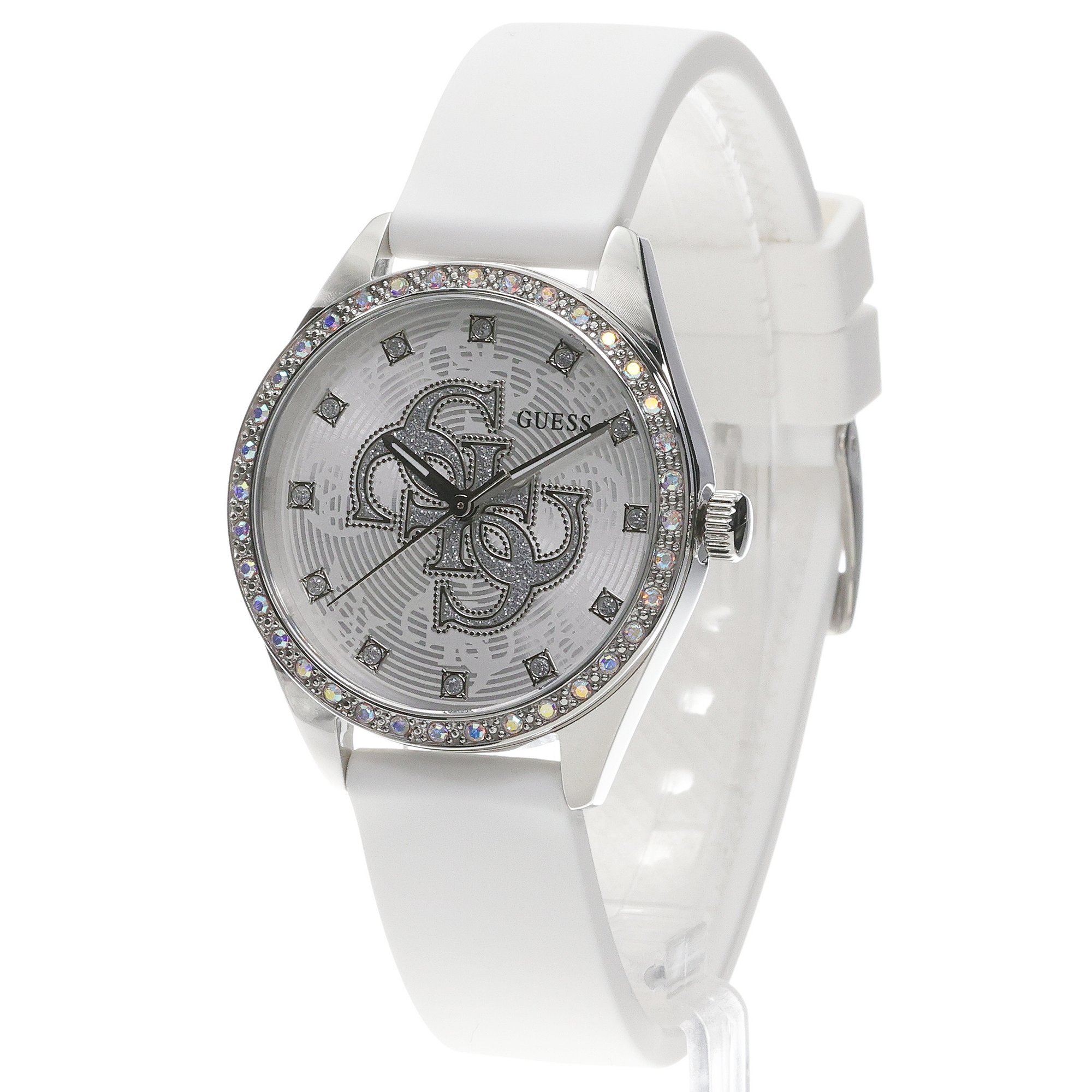 Guess GW1042L1 zegarek damski Damskie srebrny - miniatura 2
