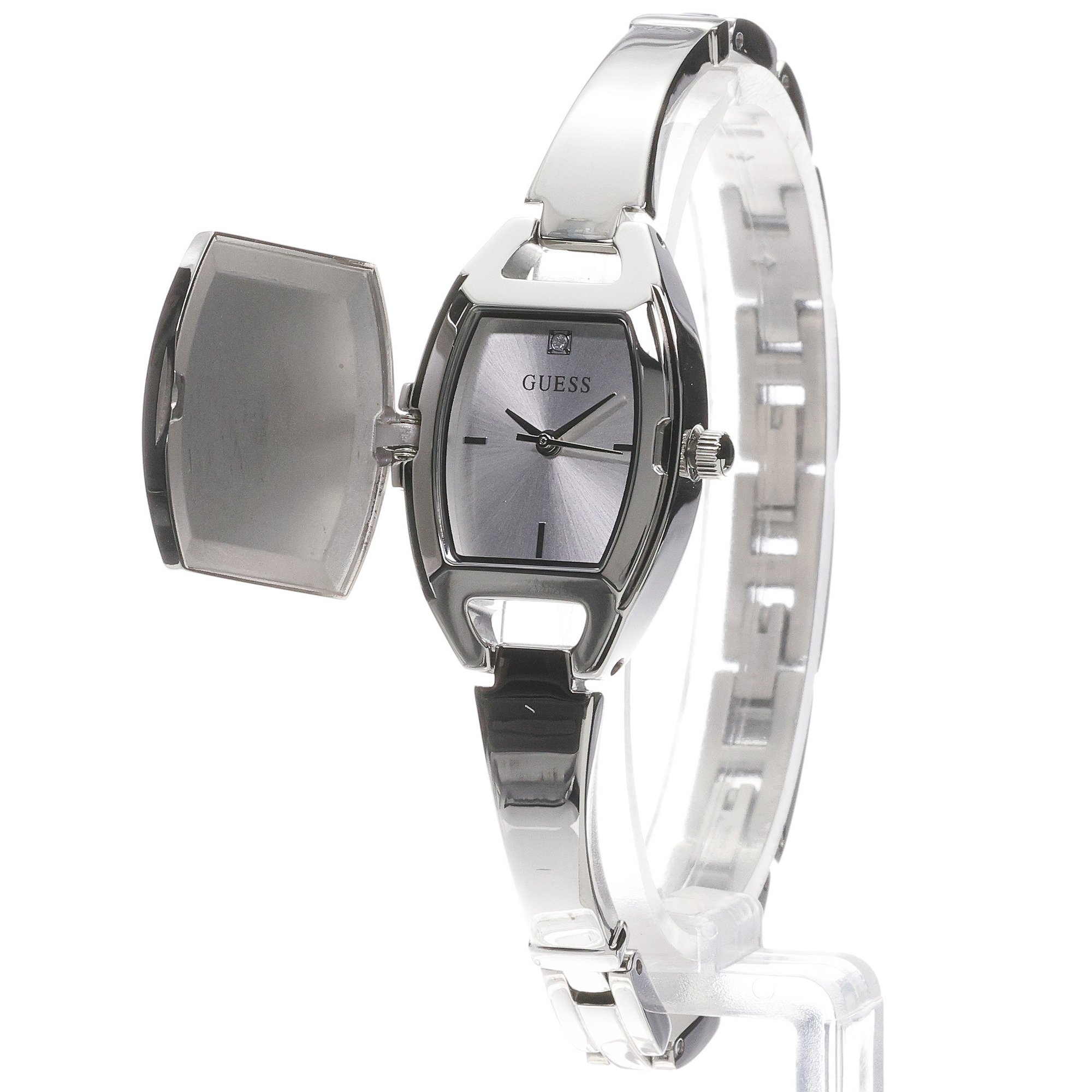 Guess GW1043L1 zegarek damski Damskie srebrny - miniatura 2